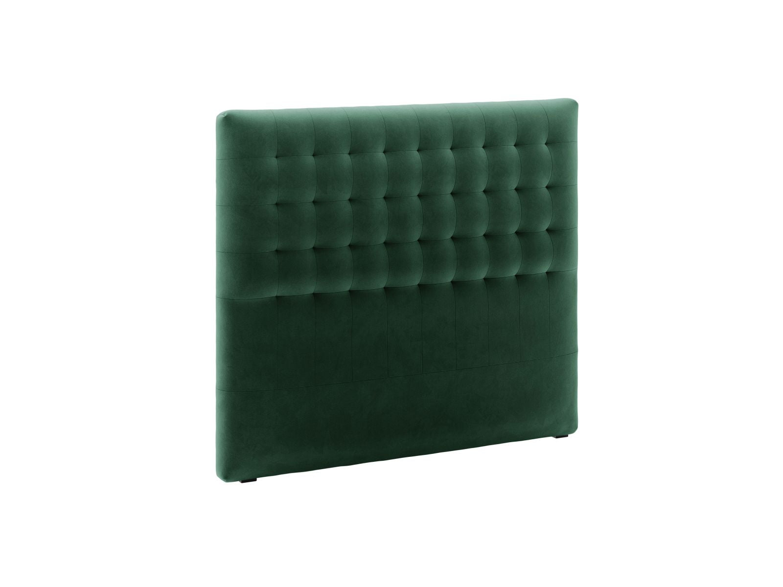 Stilvolles Kopfteil Nova in 140 cm Breite, in modernem Green-Paris, perfekt für eine elegante Schlafzimmeratmosphäre von Micadoni.