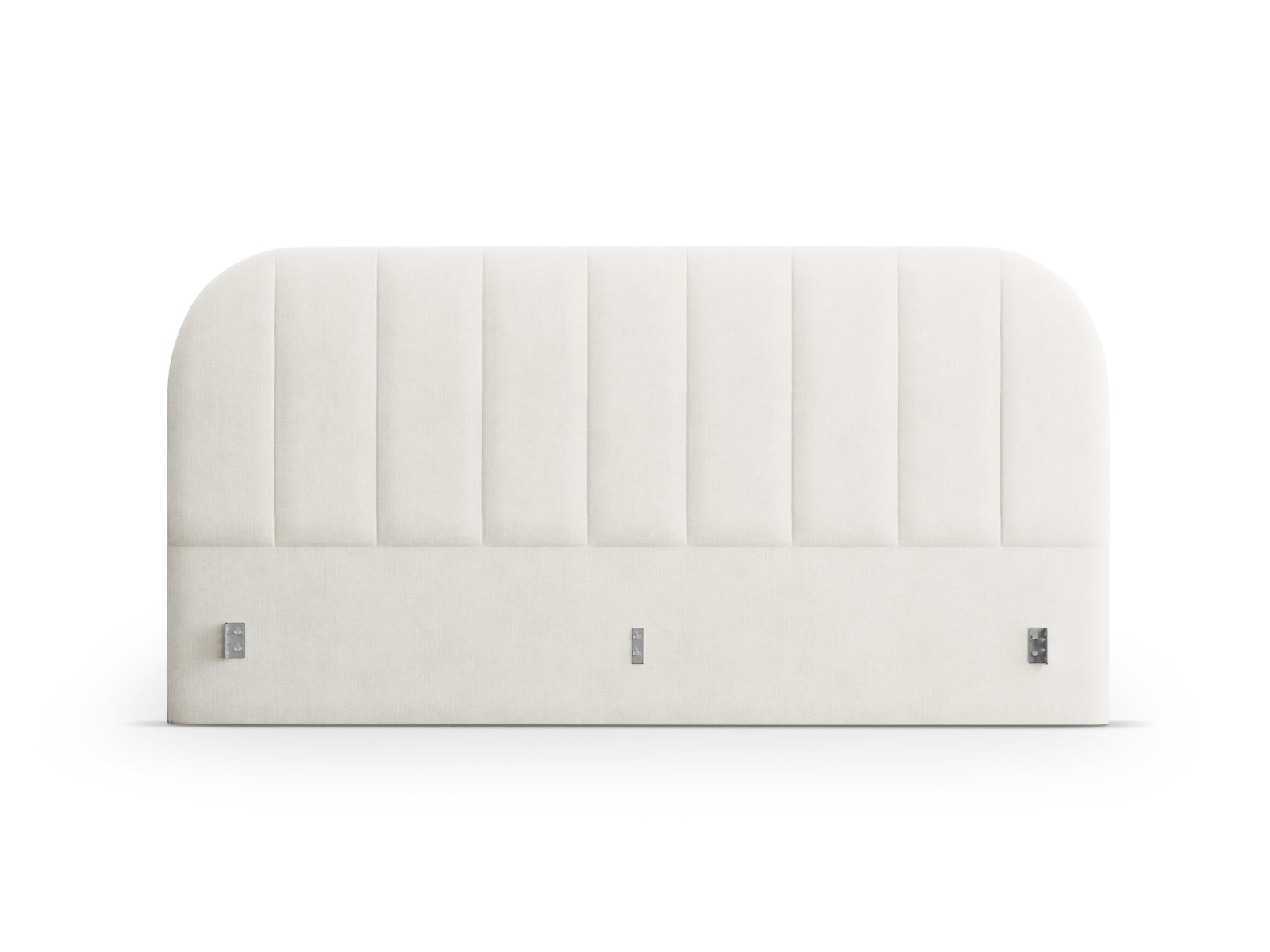Elegantes Kopfteil Billy in sanftem Beige, ideal für zeitgemäße Schlafzimmergestaltung. Hochwertige Verarbeitung von Micadoni.