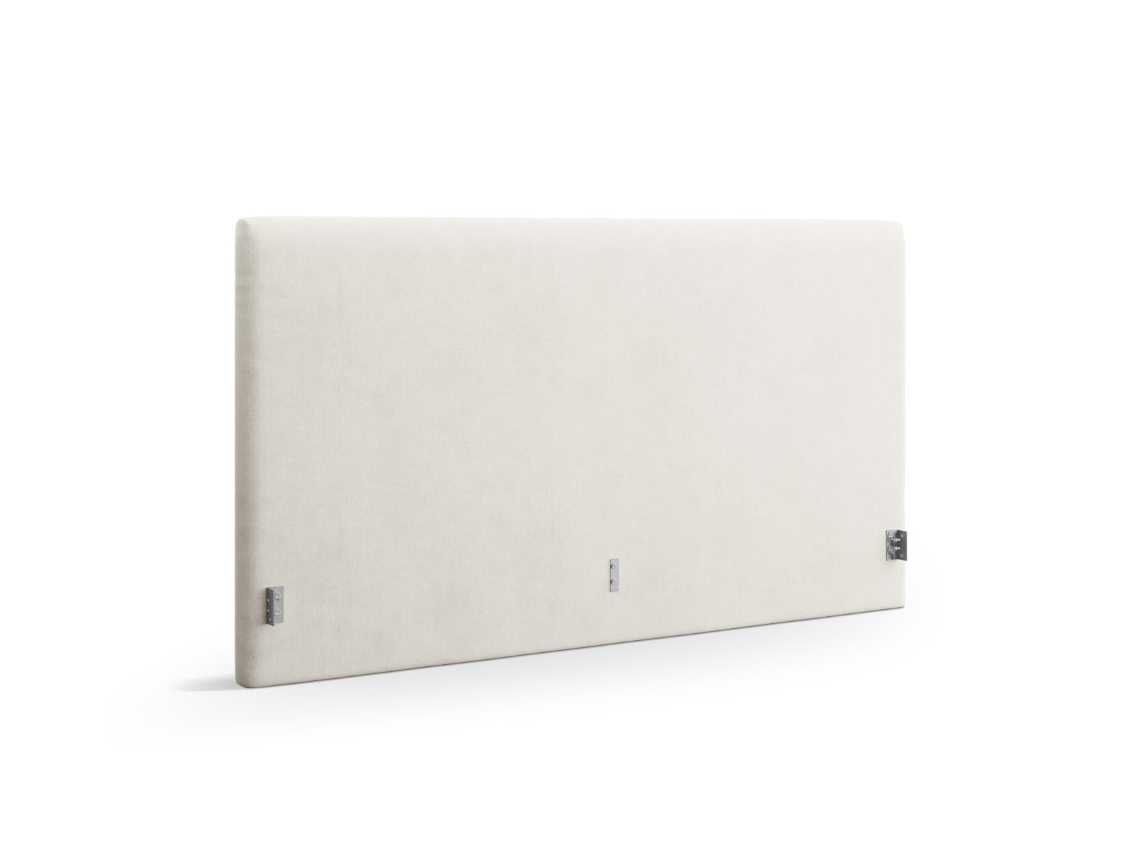Elegantes Kopfteil Remo in sanftem Beige, ideal für zeitgemäße Schlafzimmergestaltung. Hochwertige Verarbeitung von Micadoni.