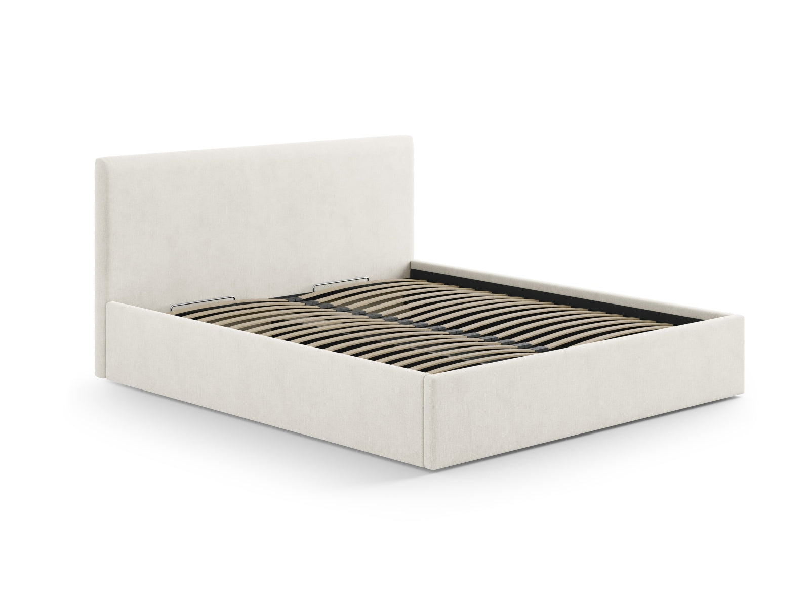 Stilvolles Kopfteil Remo in zartem Beige, perfekt für moderne Schlafzimmer. Hochwertige Materialien und edles Design von Micadoni.