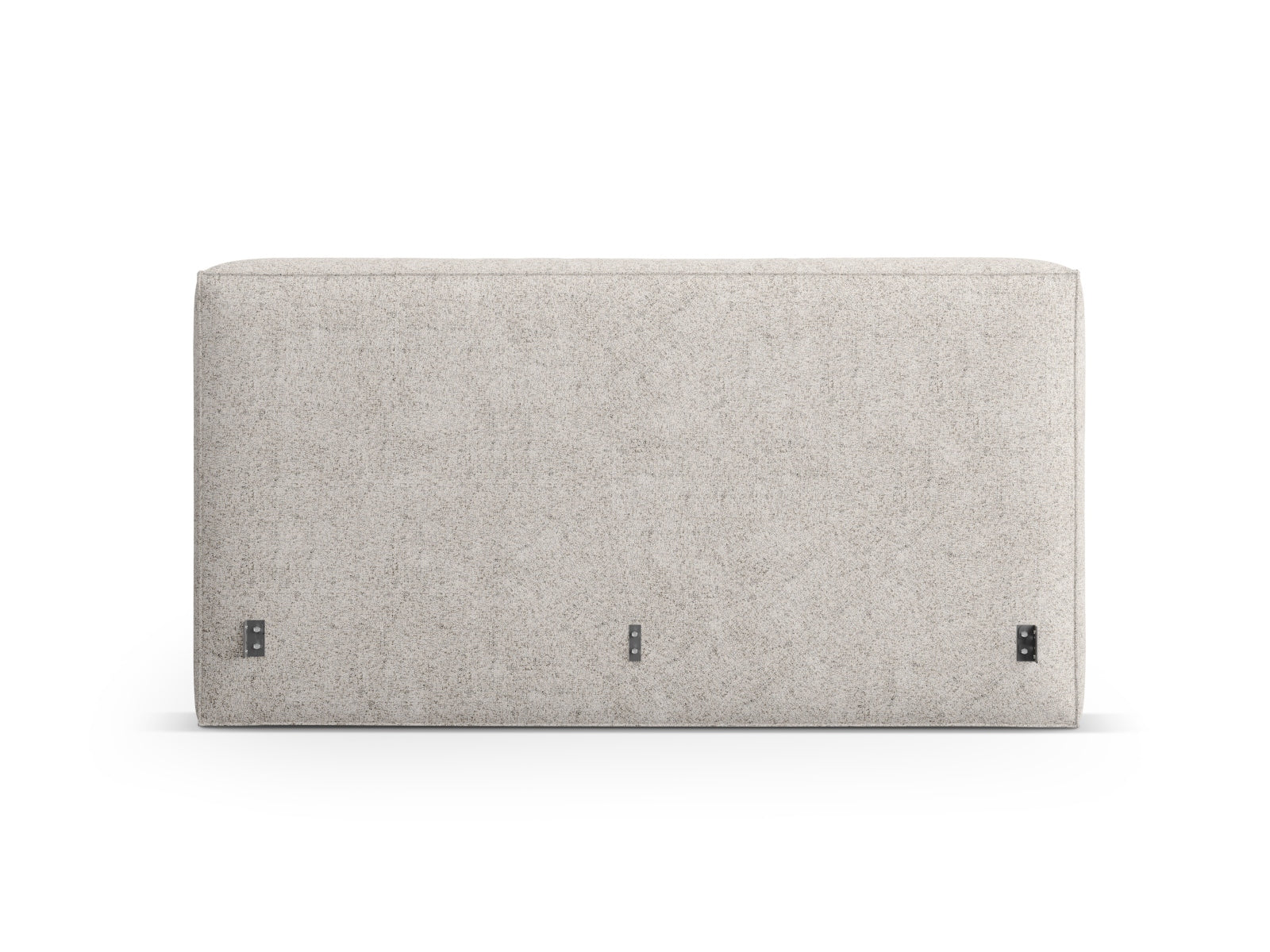 Stilvolles Kopfteil "Olivia" in zartem Beige, perfekt für moderne Schlafzimmer. Hochwertige Materialien und elegantes Design von Micadoni.
