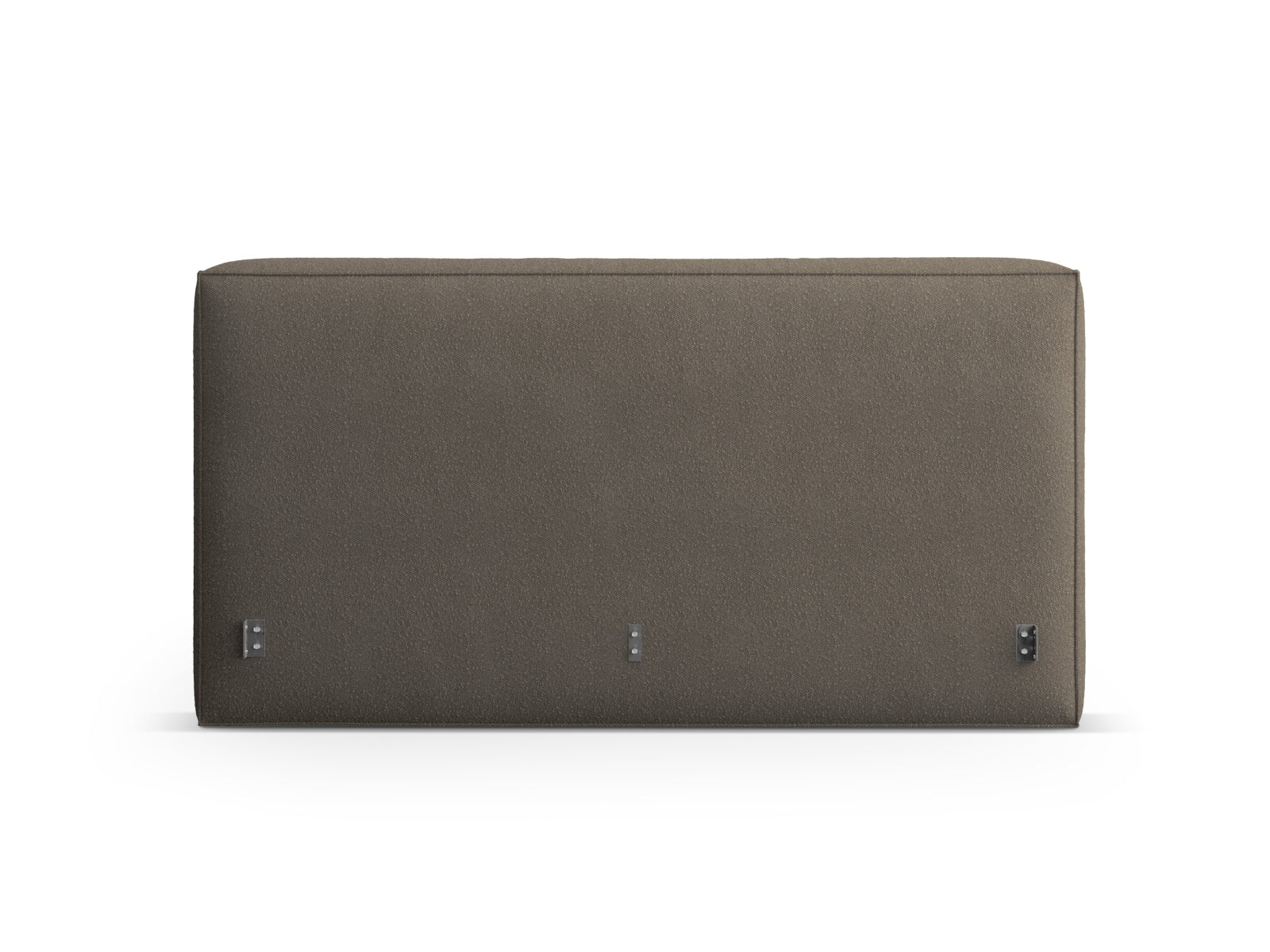 Olivia Boucle Headboard in Grey Brown präsentiert im Onlineshop von KAQTU Design AG. Zubehör Bett ist von Micadoni