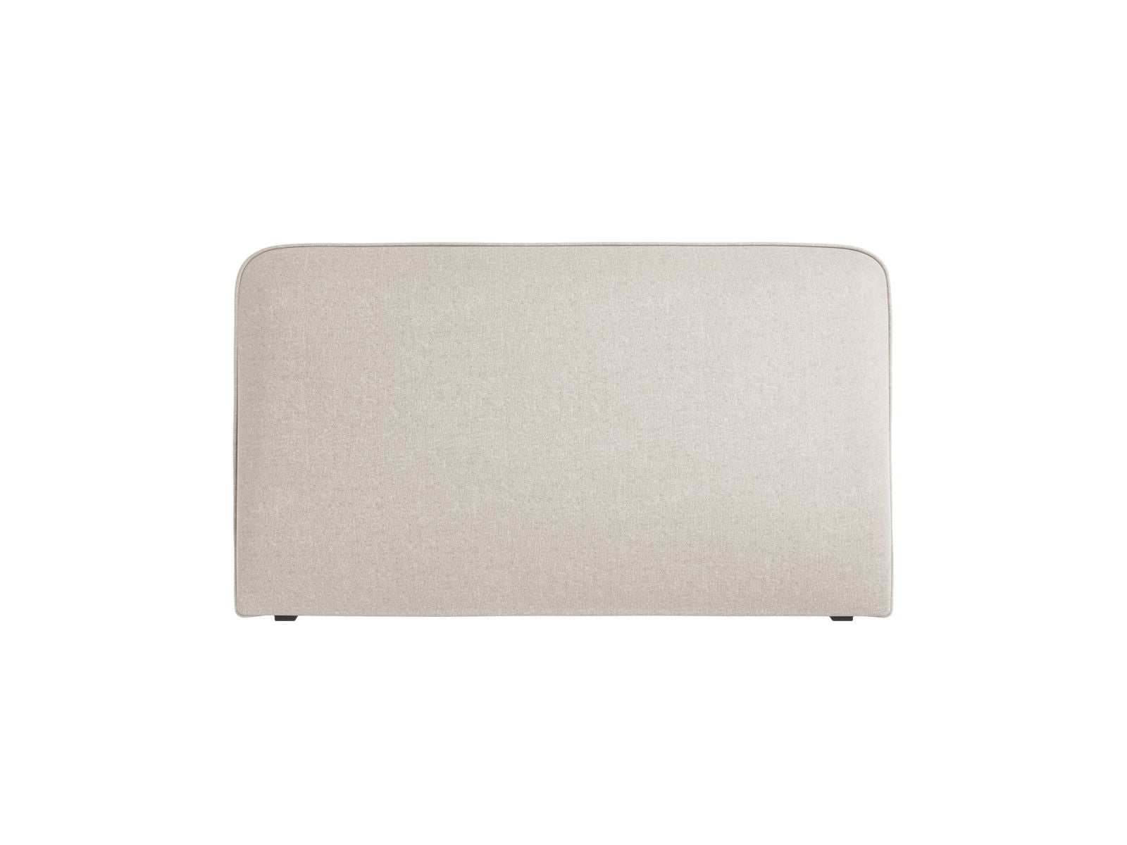 Elegantes Kopfteil Jamie in Dunkelbeige, 160 cm, ideal für zeitgemäße Schlafzimmergestaltung. Hochwertige Verarbeitung und modernes Design von Micadoni.