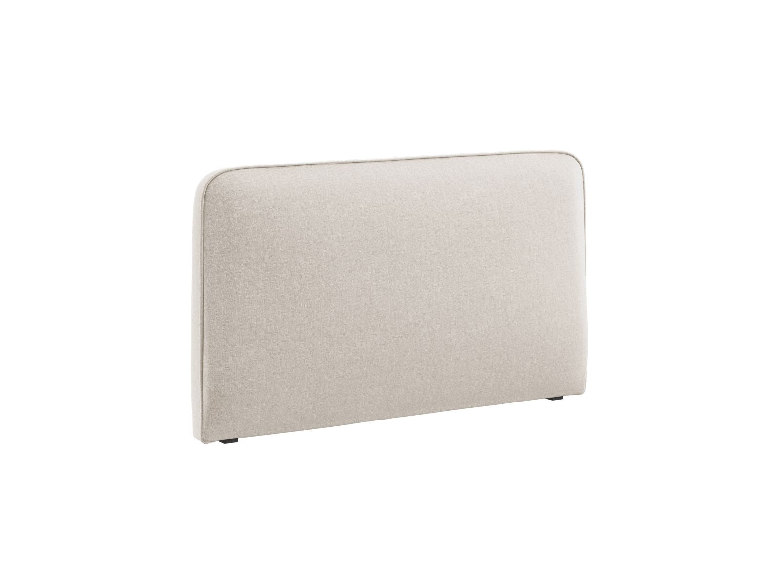 Stilvolles Kopfteil Jamie in Dunkelbeige, 160 cm, perfekt für moderne Schlafzimmer. Hochwertige Materialien und elegantes Design von Micadoni.