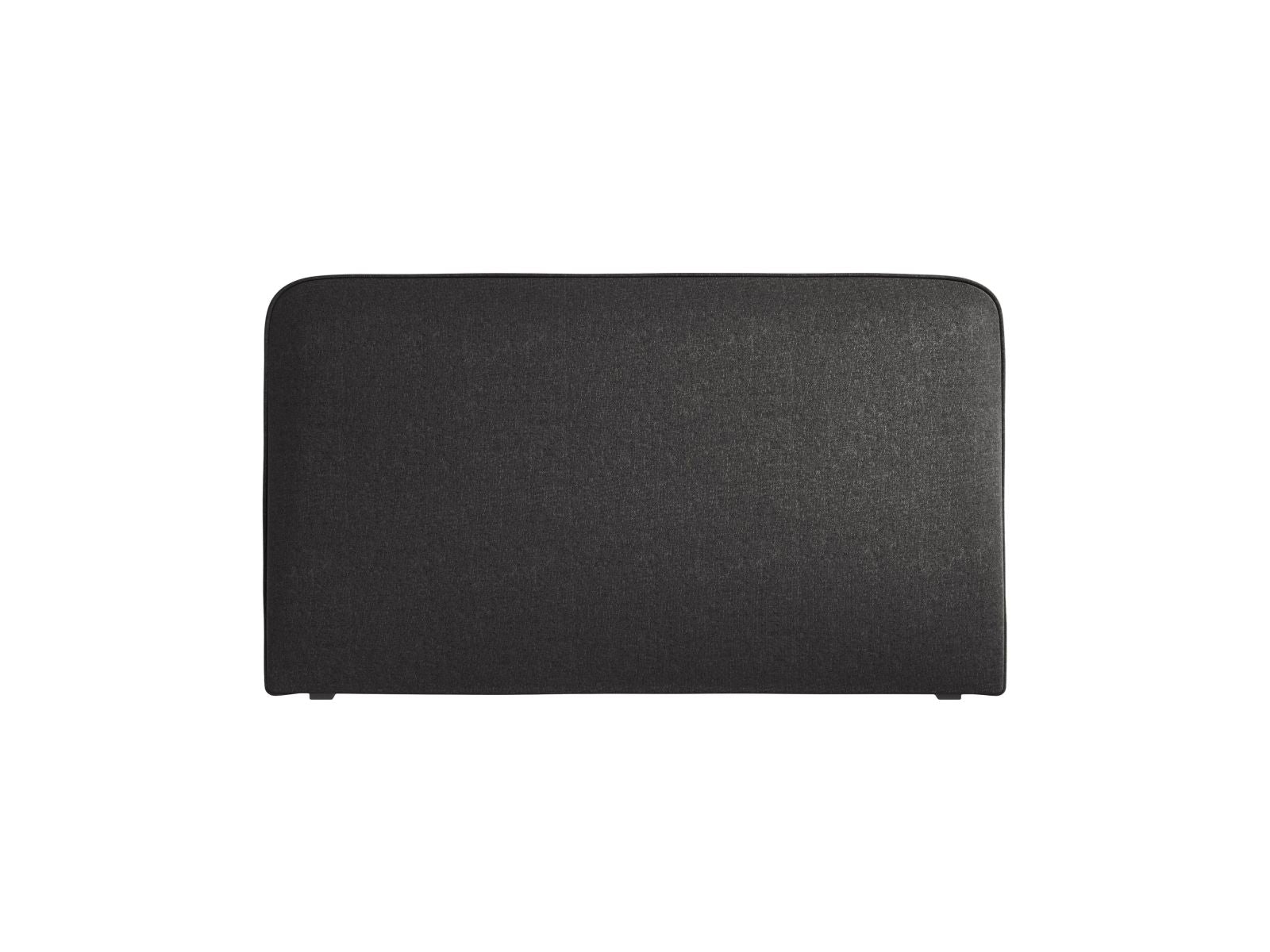 Elegantes Kopfteil Jamie in Anthrazit, 160 cm, ideal für zeitgemäße Schlafzimmergestaltung. Hochwertige Verarbeitung und modernes Design von Micadoni.