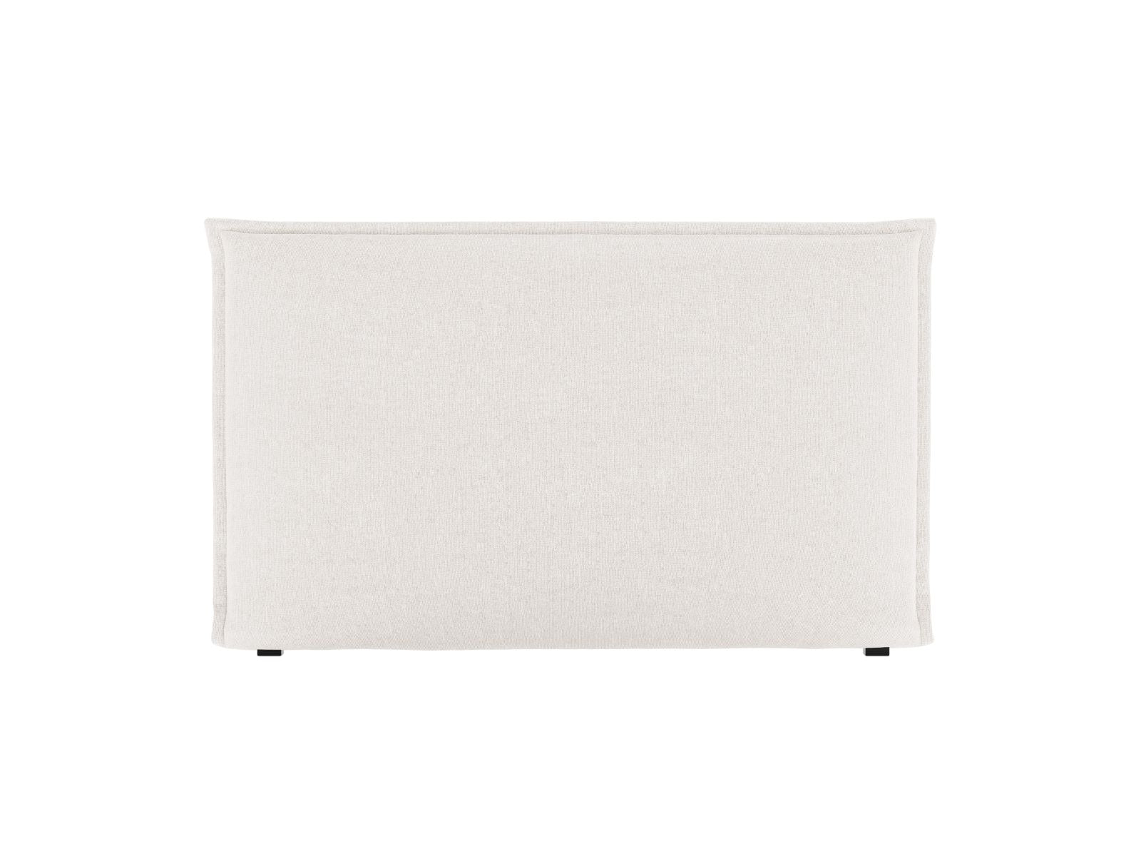 Elegantes Kopfteil Monica in sanftem Beige, ideal für zeitgemäße Schlafzimmergestaltung. Hochwertige Verarbeitung und modernes Design von Micadoni.