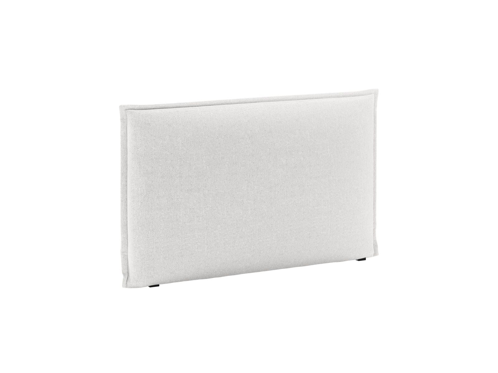 Stylisches Kopfteil Monica mit 160 cm Breite, in modernem Silver-Eden Design, perfekt für ein elegantes und zeitgemäßes Schlafzimmer.