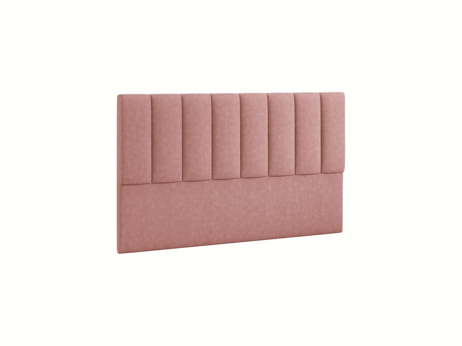 Elegantes Kopfteil Marl in 160 cm Breite, in einem stilvollen Pink-Liberty Design, ideal für moderne Schlafzimmer.