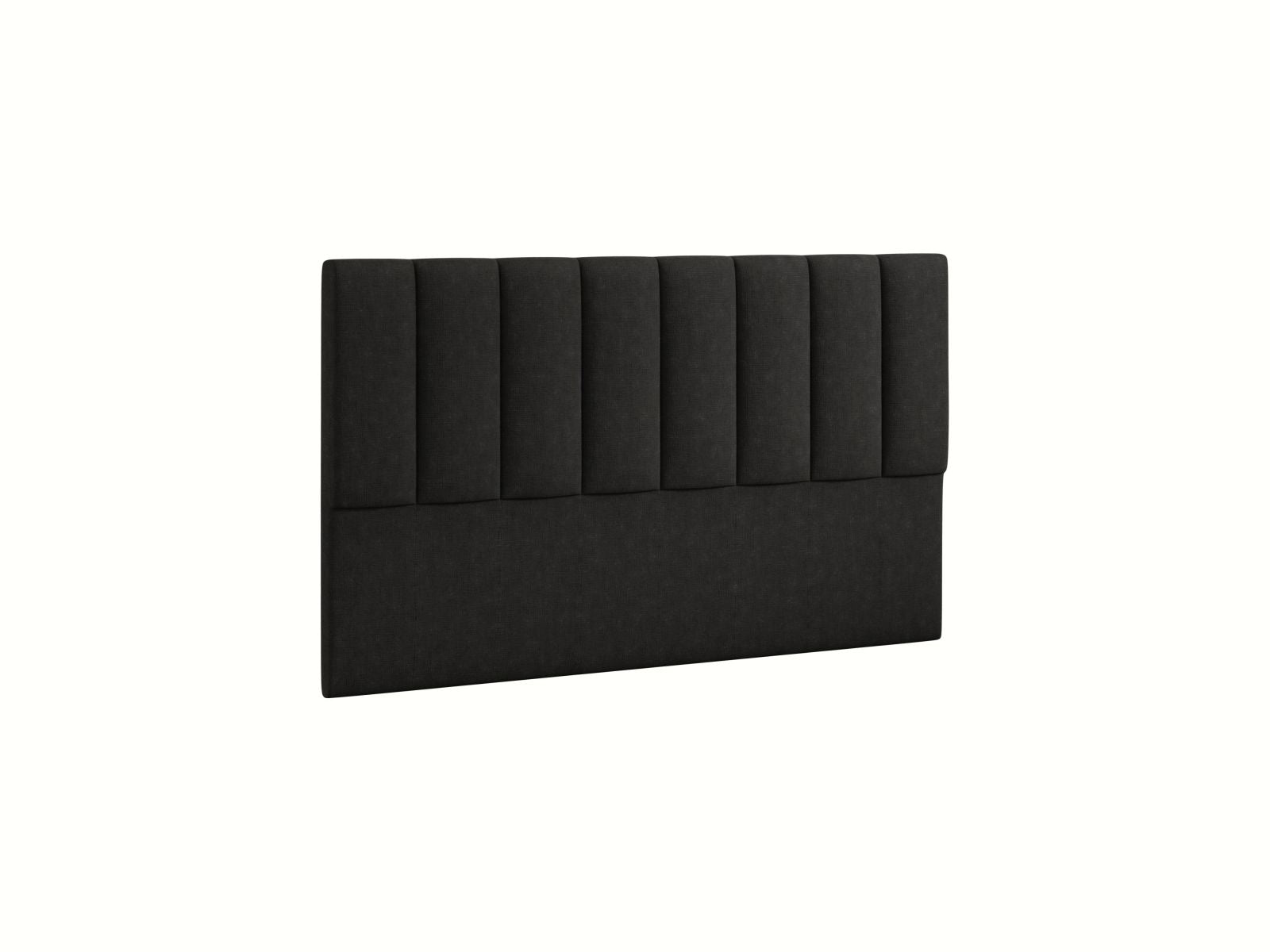 Elegantes Kopfteil Marl in 160 cm Breite, stilvolles Design in Black-Liberty, ideal für moderne Schlafzimmer, erhältlich bei KAQTU.