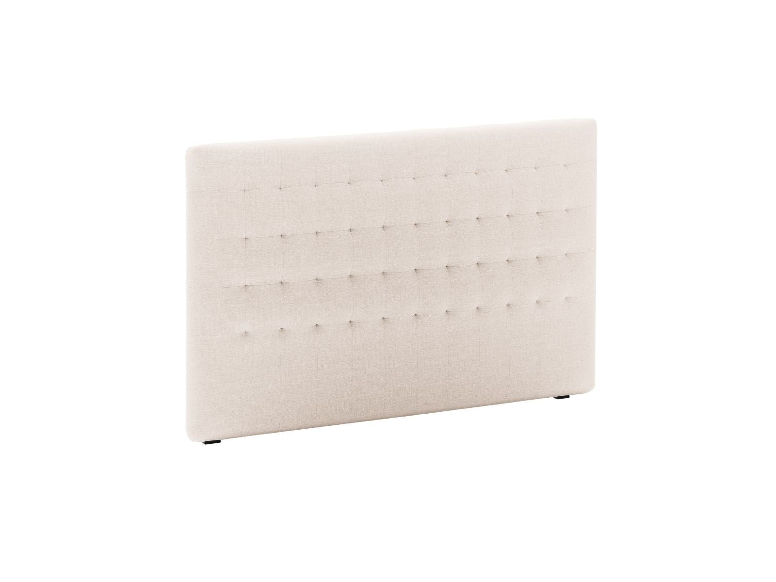 Stilvolles Kopfteil Nova 160cm in sanftem Beige, perfekt für moderne Schlafzimmer und harmonische Einrichtungselemente.