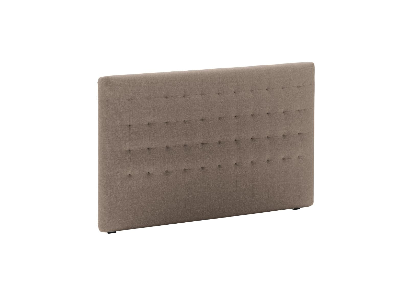 Stilvolles Kopfteil Nova in 160 cm Breite, modernes Cappuccino-Liberty Design, ideal für eine elegante Schlafzimmergestaltung.