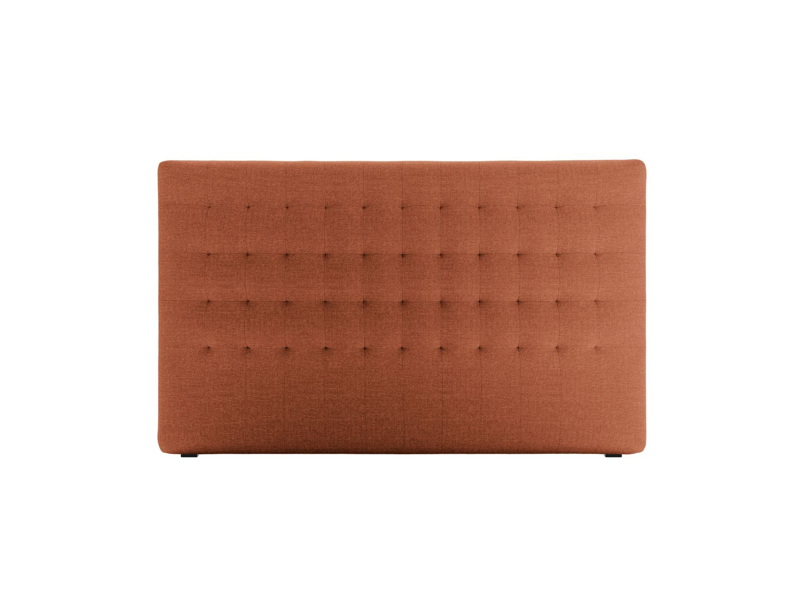 Elegantes Kopfteil Nova 160cm in Brick-Liberty, ideal für zeitgemäße Schlafzimmergestaltung, vereint Komfort und stilvolles Design.