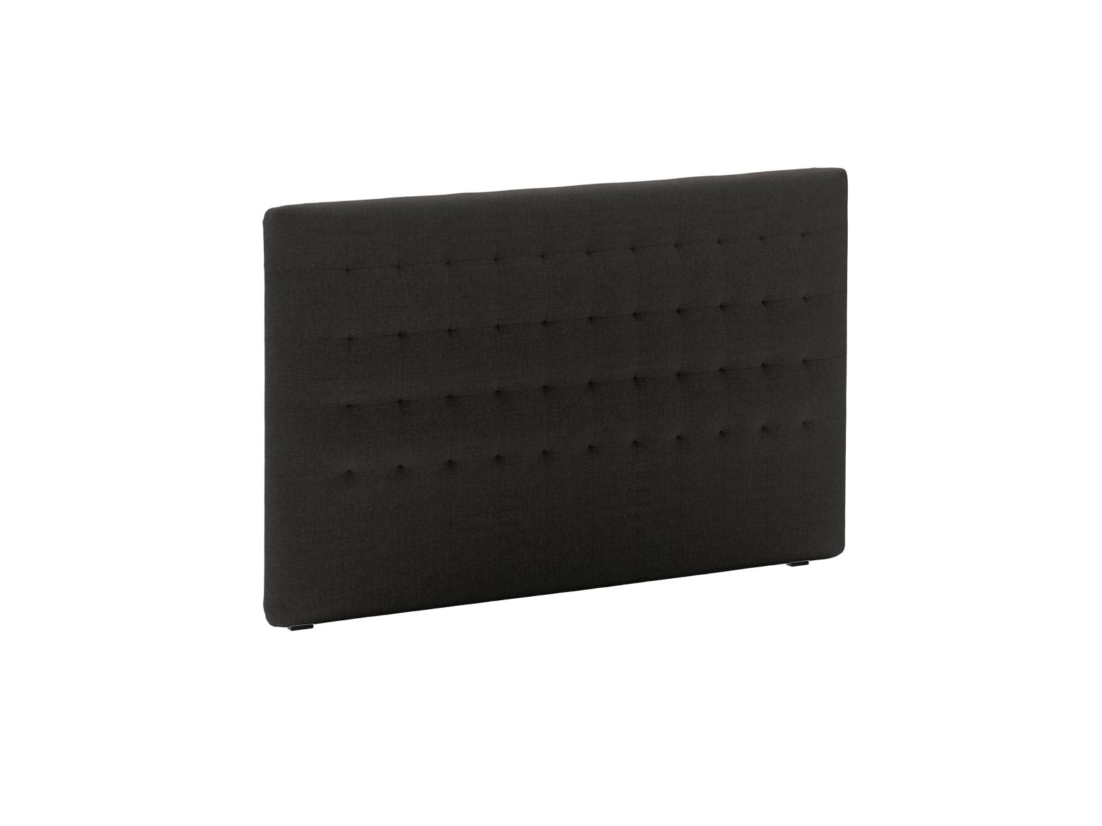 Modernes Kopfteil Nova 160cm in edlem Schwarz, perfekt für ein zeitgemäßes Schlafzimmerdesign und elegante Wohnräume.