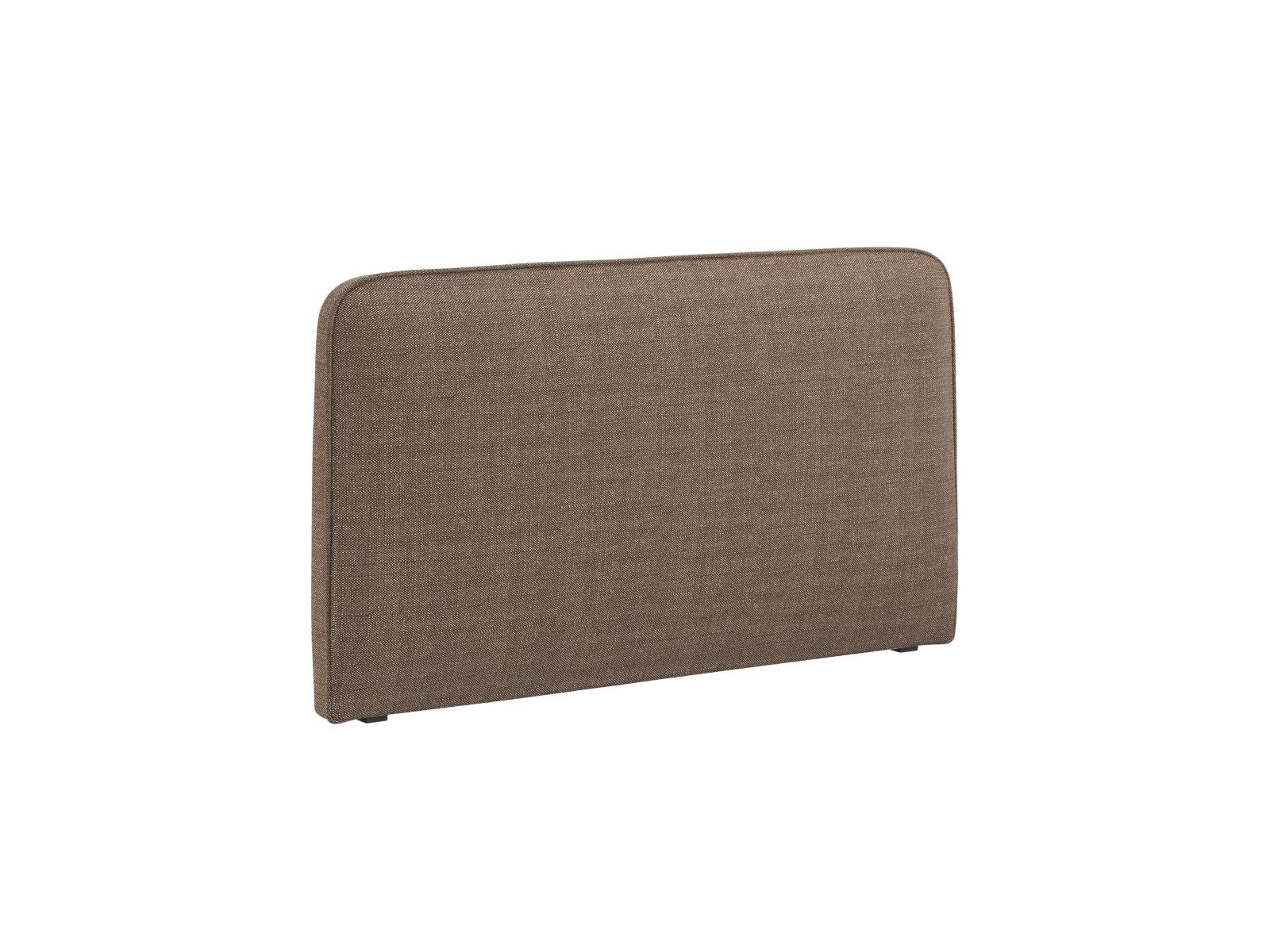 Stilvolles Kopfteil Jamie in zartem Beige, perfekt für moderne Schlafzimmer. Hochwertige Materialien und elegantes Design von Micadoni.