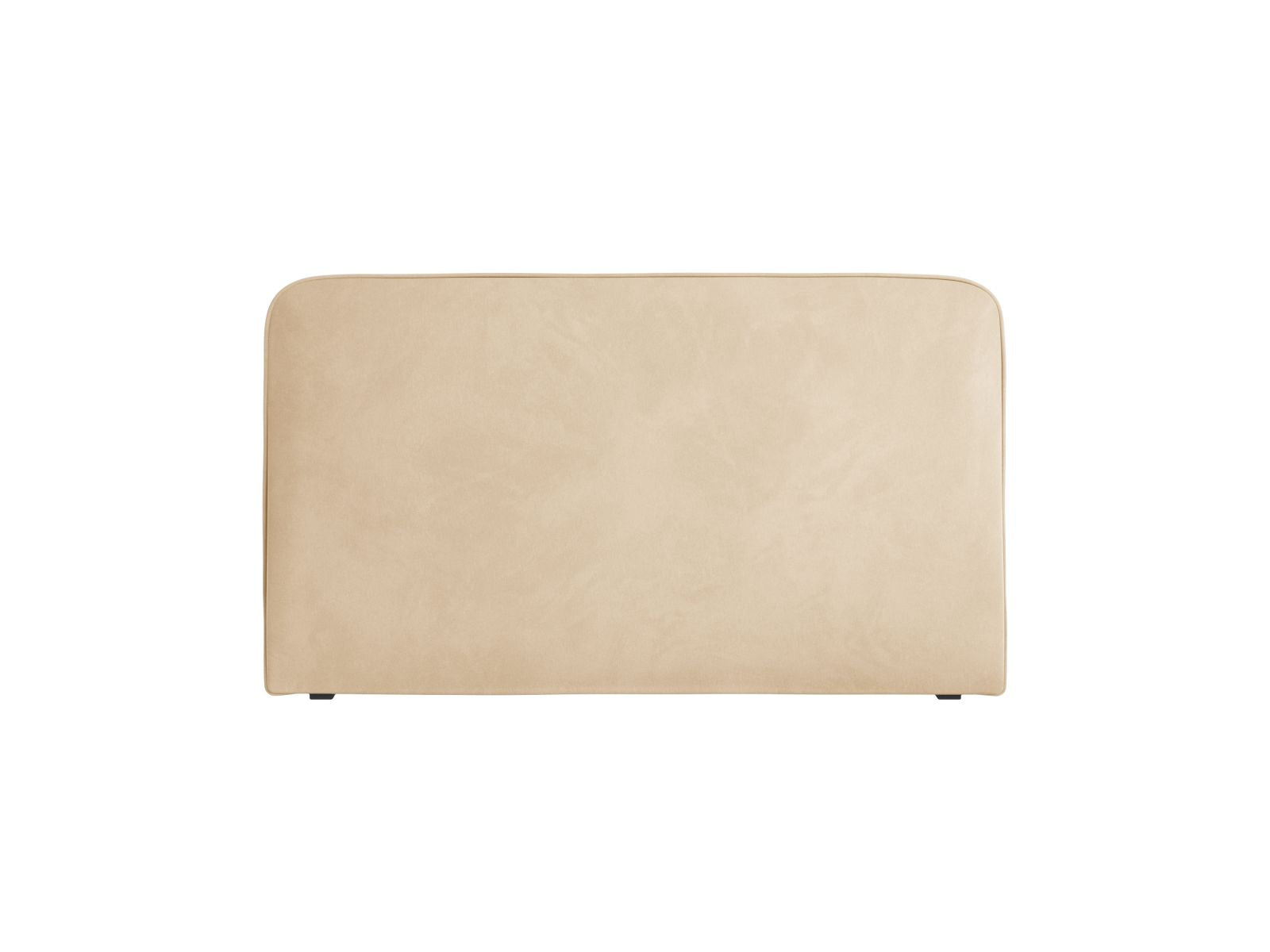 Elegantes Kopfteil Jamie in sanftem Nude, ideal für zeitgemäße Schlafzimmergestaltung. Hochwertige Verarbeitung und modernes Design von Micadoni.