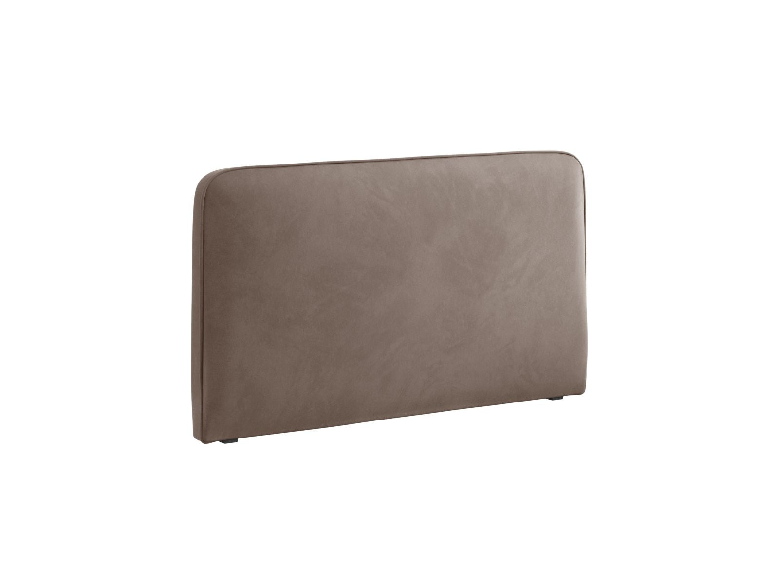 Stilvolles Kopfteil Jamie in Warm Grey, 160 cm, perfekt für moderne Schlafzimmer. Hochwertige Materialien und elegantes Design von Micadoni.