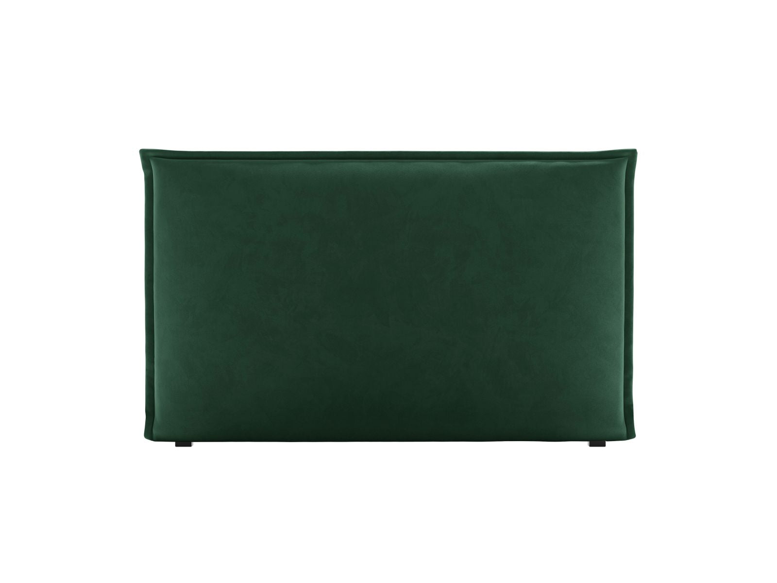 Elegantes Kopfteil Monica in 160 cm Breite, in trendigem Green-Paris, ideal für stilvolle Schlafzimmergestaltung.