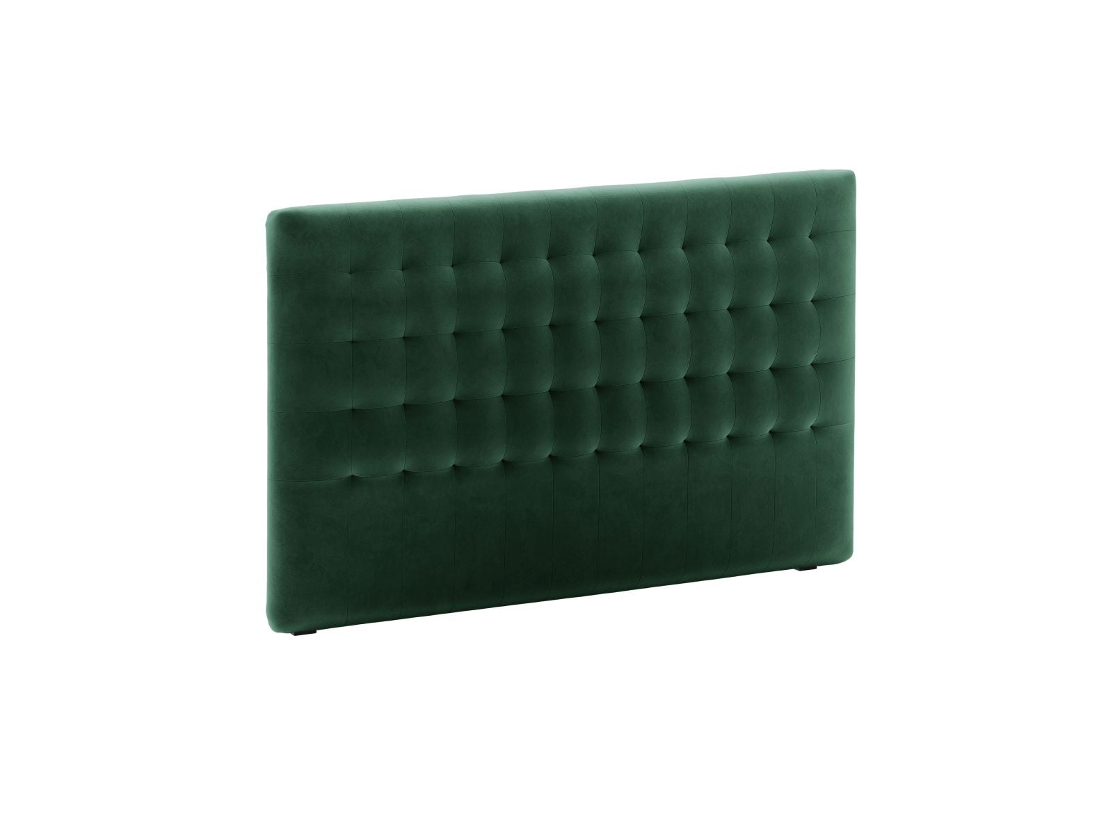 Elegantes Kopfteil Nova in 160 cm Breite, stilvoll in Green-Paris, ideal für moderne Schlafzimmergestaltung von Micadoni.