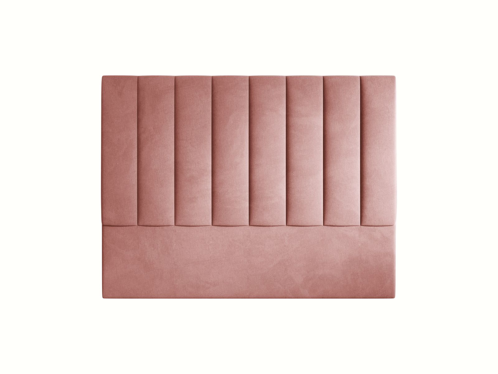 Kopfteil Marl 160cm in Pink-Magic Velvet präsentiert im Onlineshop von KAQTU Design AG. Kopfteile ist von Micadoni
