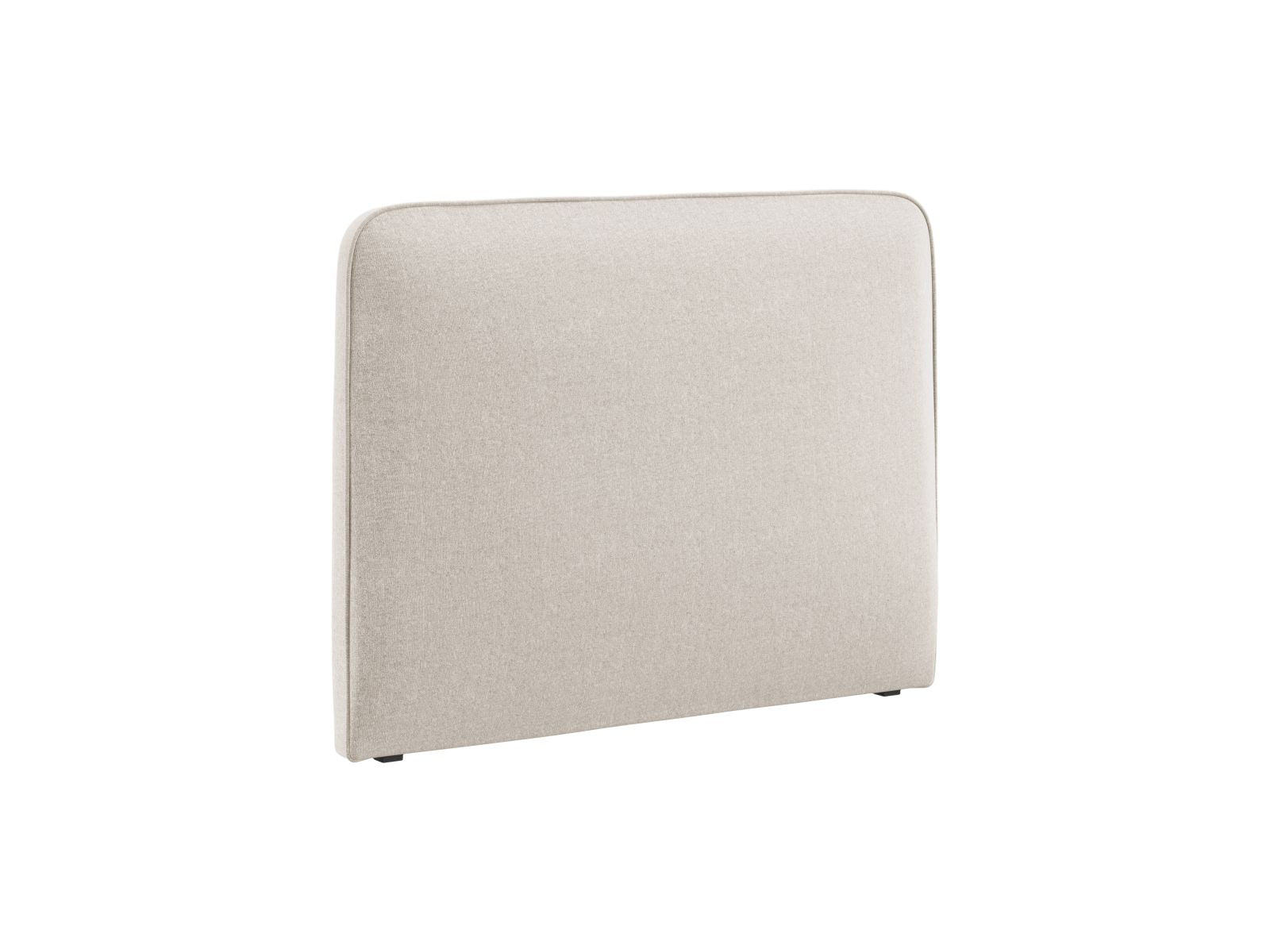 Elegantes Kopfteil Jamie in Dunkelbeige, 160 cm breit, ideal für stilvolle Schlafzimmergestaltung. Hochwertige Verarbeitung von Micadoni.