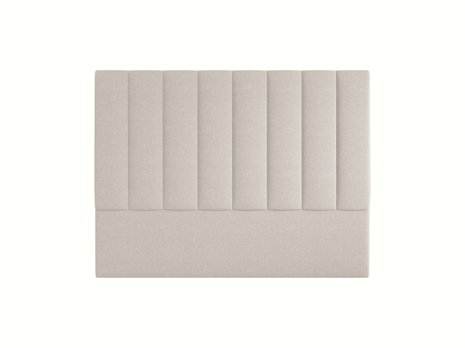 Kopfteil Marl 160cm in Dark Beige-Eden präsentiert im Onlineshop von KAQTU Design AG. Kopfteile ist von Micadoni