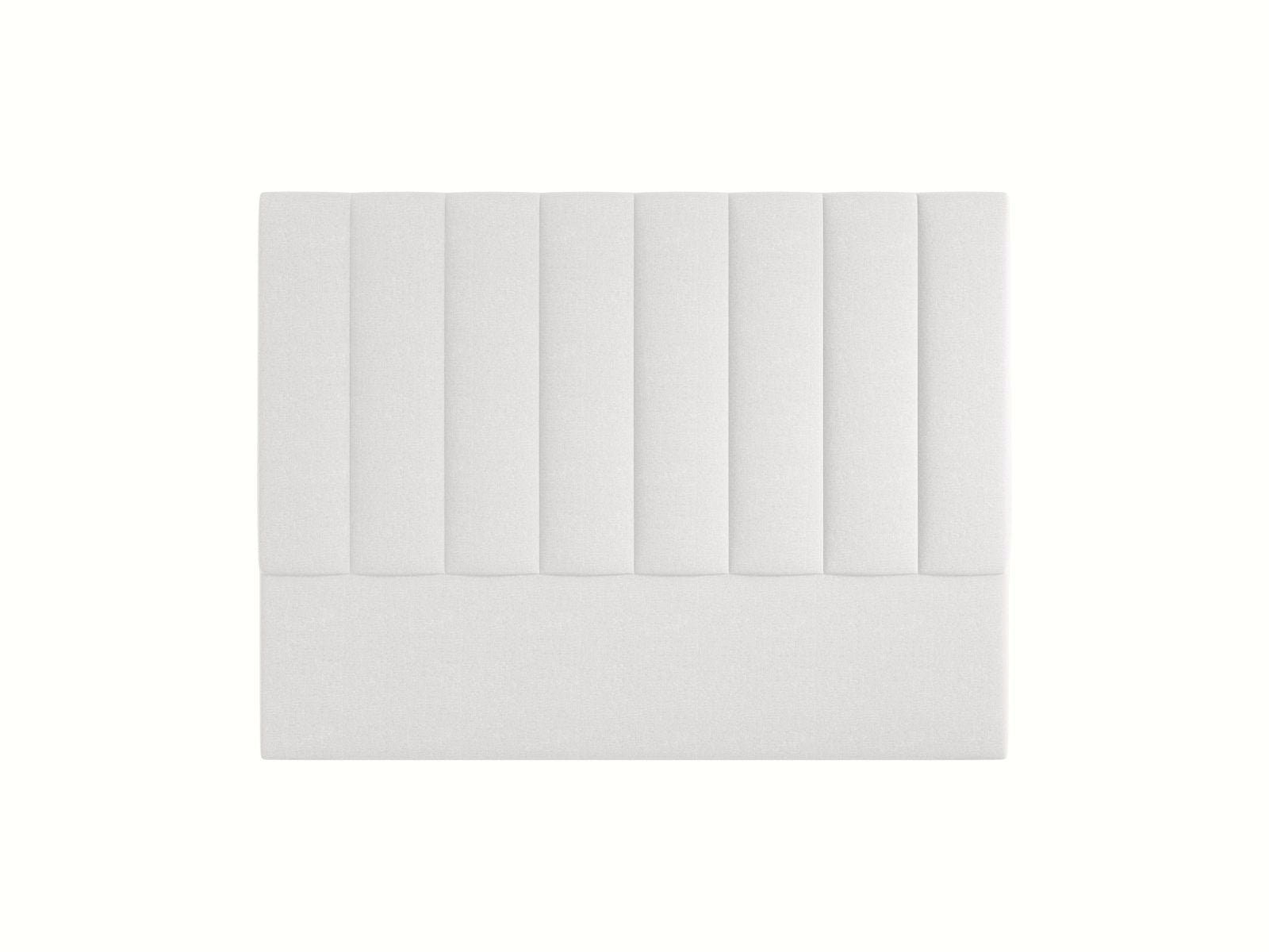 Kopfteil Marl 160cm in Silver-Eden präsentiert im Onlineshop von KAQTU Design AG. Kopfteile ist von Micadoni