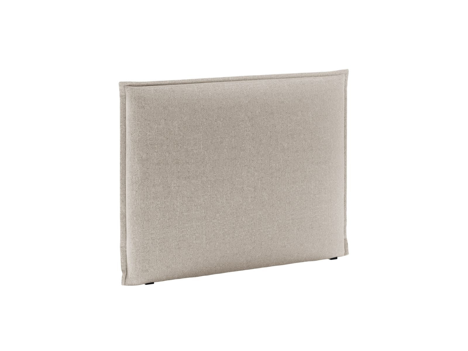 Elegantes Kopfteil Monica in Dunkelbeige, 160 cm breit, ideal für stilvolle Schlafzimmergestaltung. Hochwertige Verarbeitung von Micadoni.