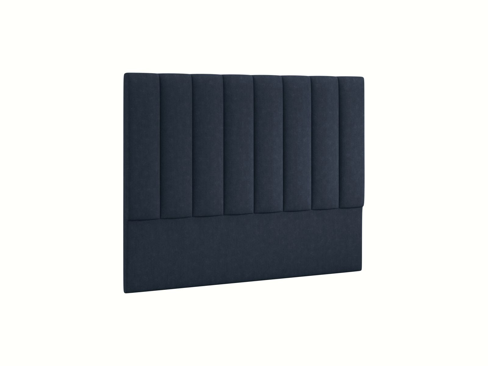 Stilvolles Kopfteil Marl in tiefem Navy Blue, 160 cm breit, perfekt für ein modernes Schlafzimmer und geschmackvolle Akzente.