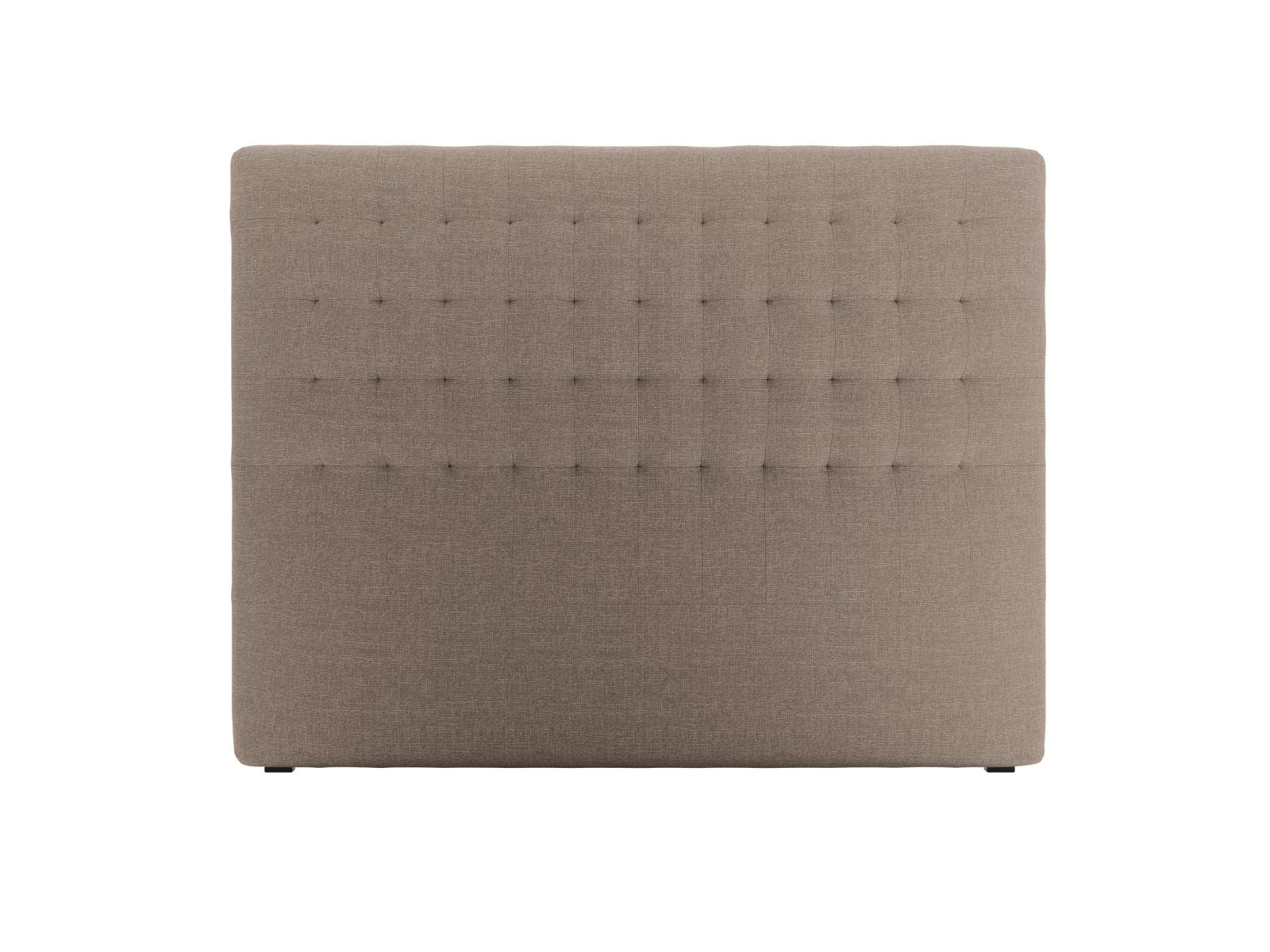 Kopfteil Nova 160cm in Cappuccino-Liberty präsentiert im Onlineshop von KAQTU Design AG. Kopfteile ist von Micadoni