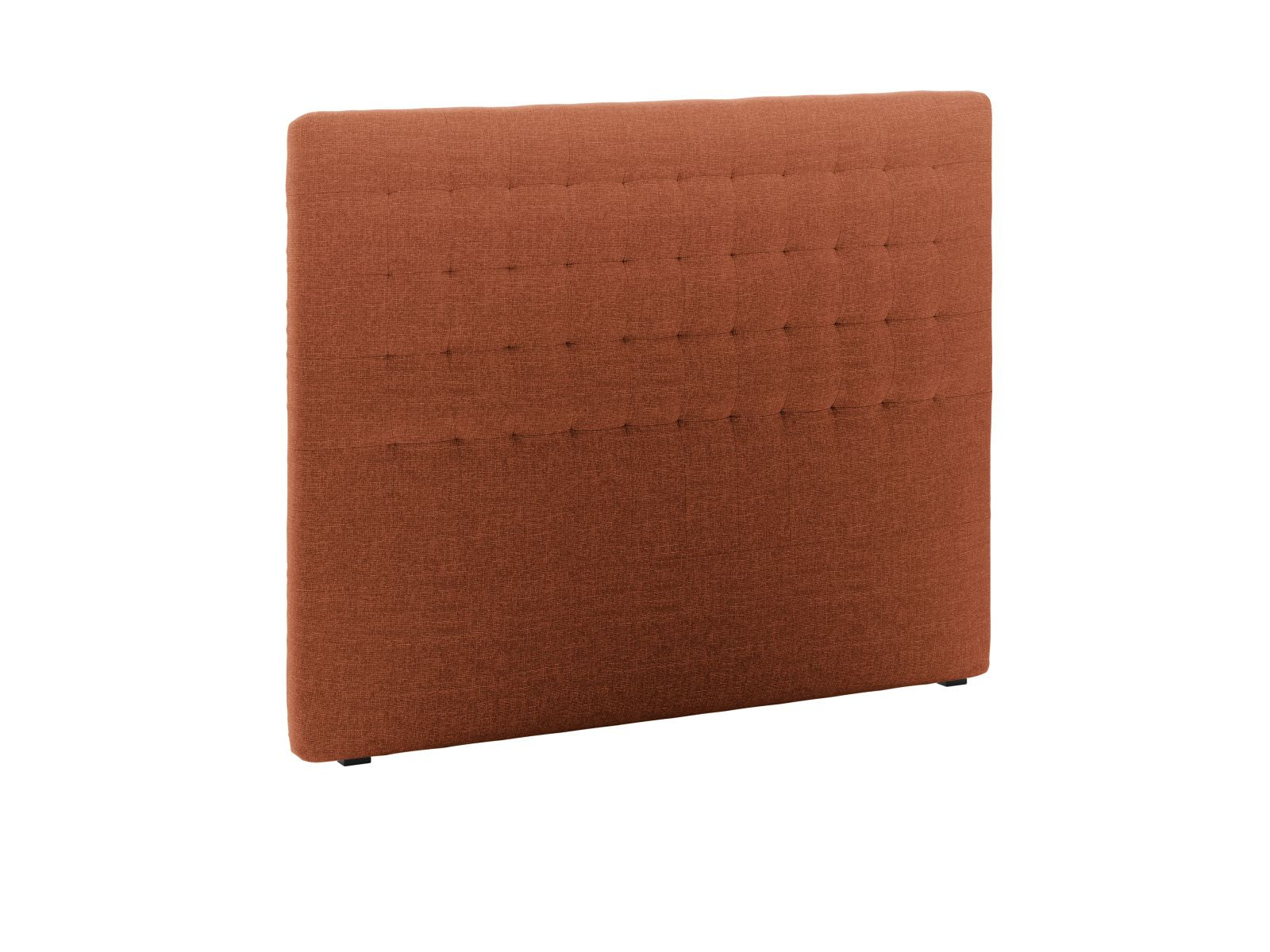 Elegantes Kopfteil Nova 160cm in Brick-Liberty, ideal für stilvolle Schlafzimmergestaltung, erhältlich bei KAQTU Design AG.