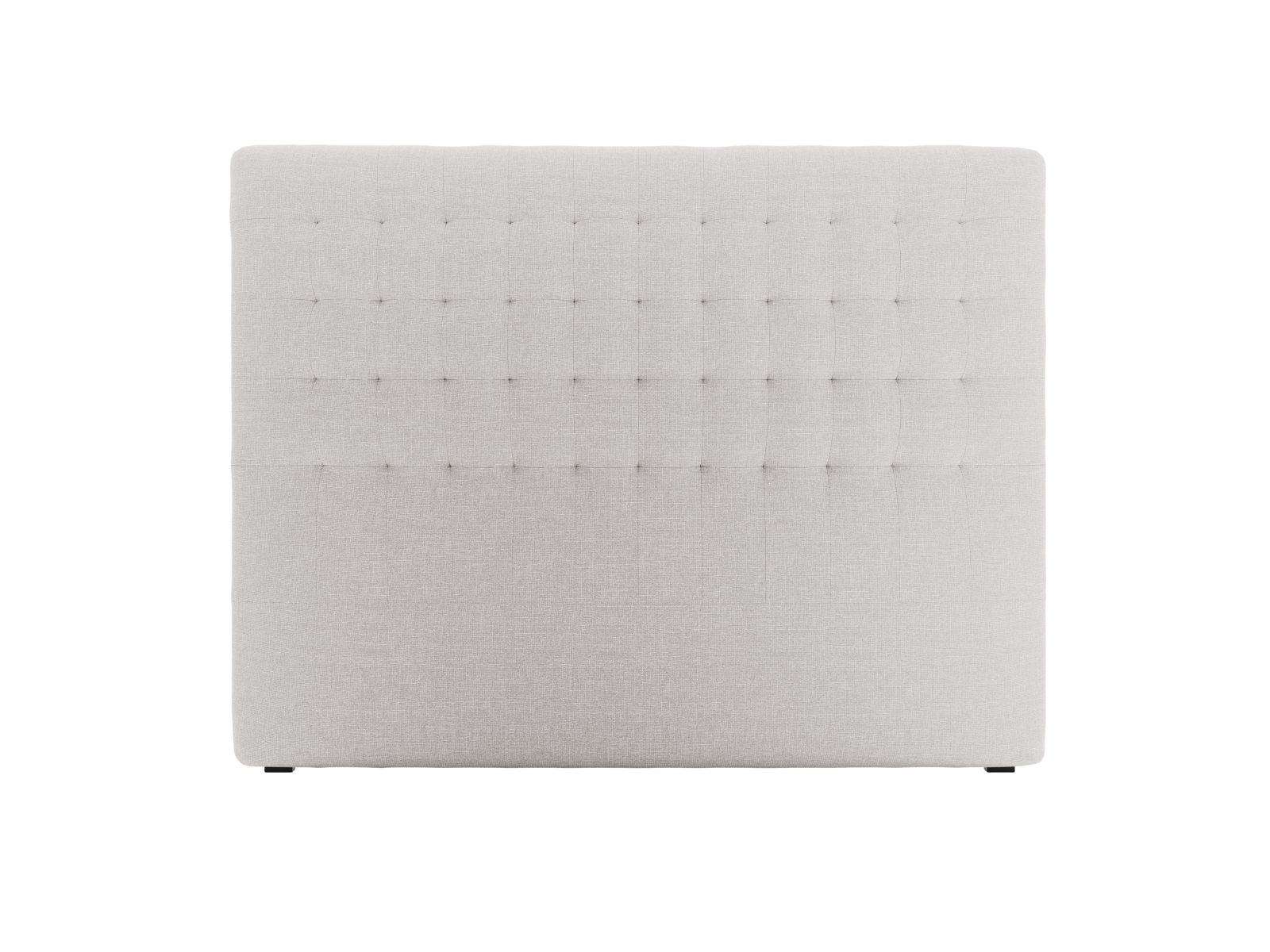 Kopfteil Nova 160cm in Light Grey-Liberty präsentiert im Onlineshop von KAQTU Design AG. Kopfteile ist von Micadoni