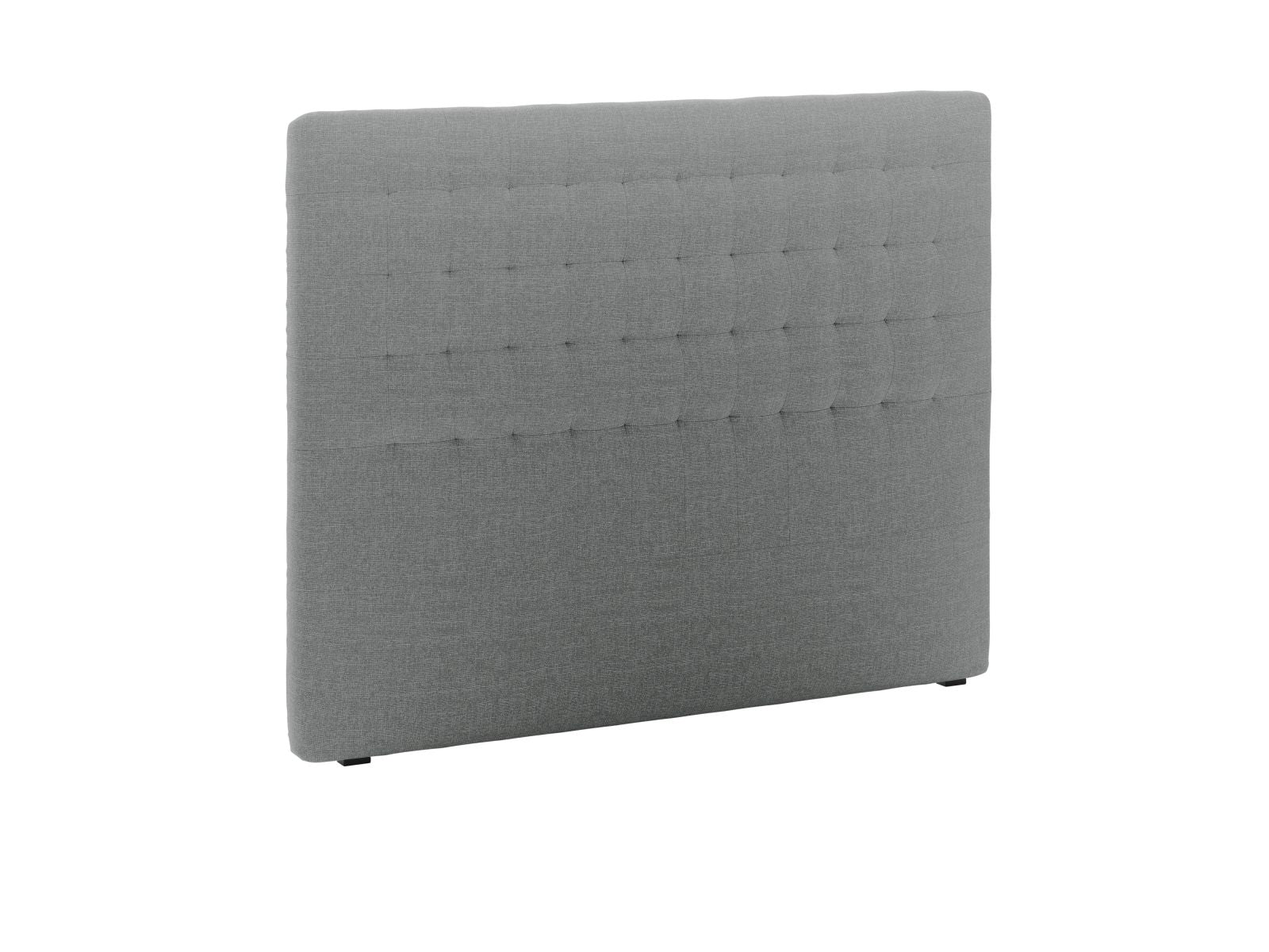 Elegantes Kopfteil Nova in 160 cm Breite, stilvolles Design in Grey-Liberty, ideal für moderne Schlafzimmer von Micadoni.