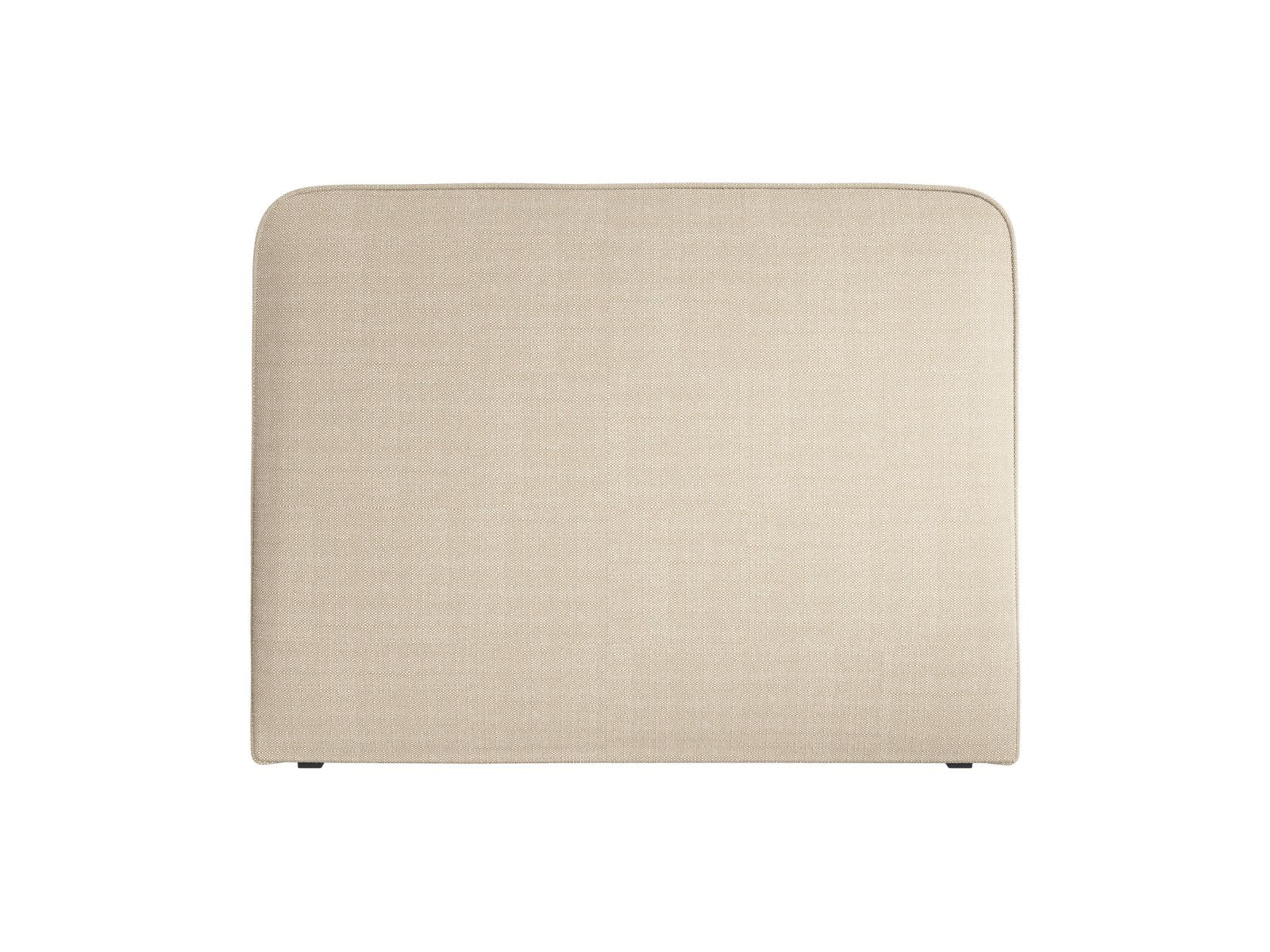 Kopfteil Jamie 160cm in Beige-Babel präsentiert im Onlineshop von KAQTU Design AG. Kopfteile ist von Micadoni