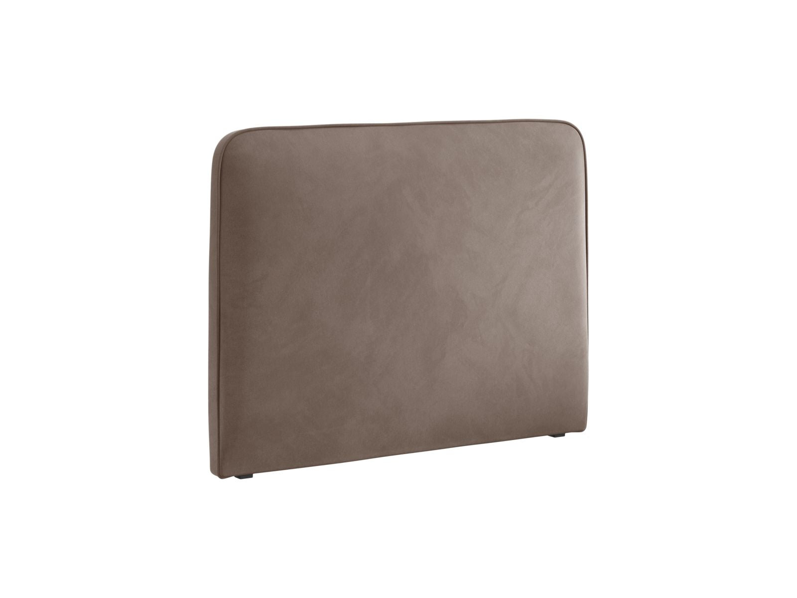 Elegantes Kopfteil Jamie in Warm Grey, 160 cm breit, ideal für stilvolle Schlafzimmergestaltung. Hochwertige Verarbeitung von Micadoni.
