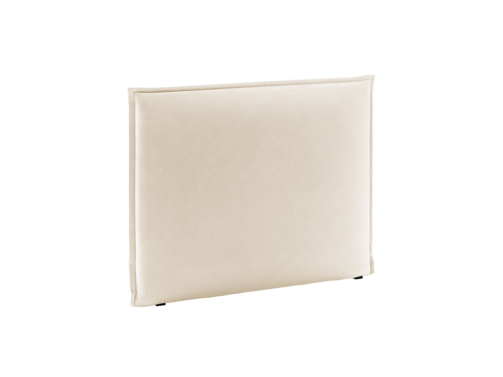 Elegantes Kopfteil Monica in sanftem Beige, 160 cm breit, ideal für stilvolle Schlafzimmergestaltung. Hochwertige Verarbeitung von Micadoni.