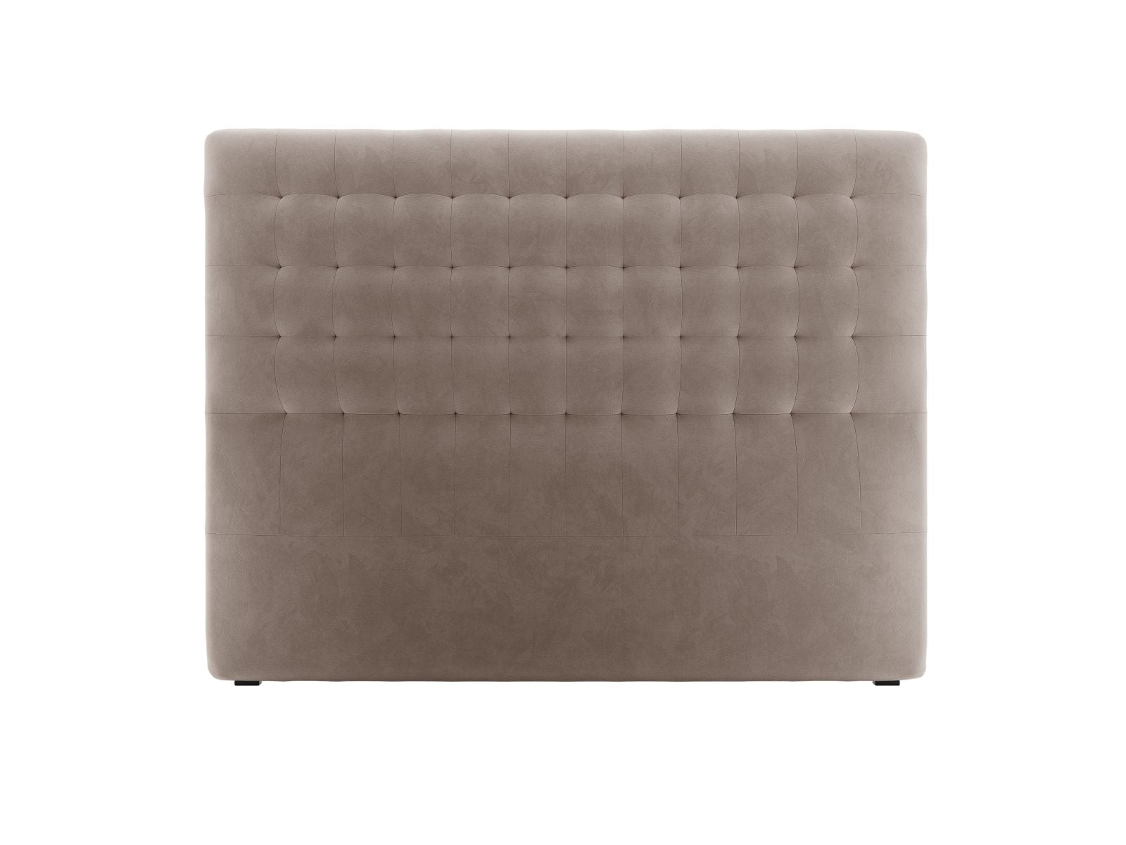 Elegantes Kopfteil Nova in Warm Grey, 160 cm, ideal für zeitgemäße Schlafzimmergestaltung. Hochwertige Verarbeitung von Micadoni.