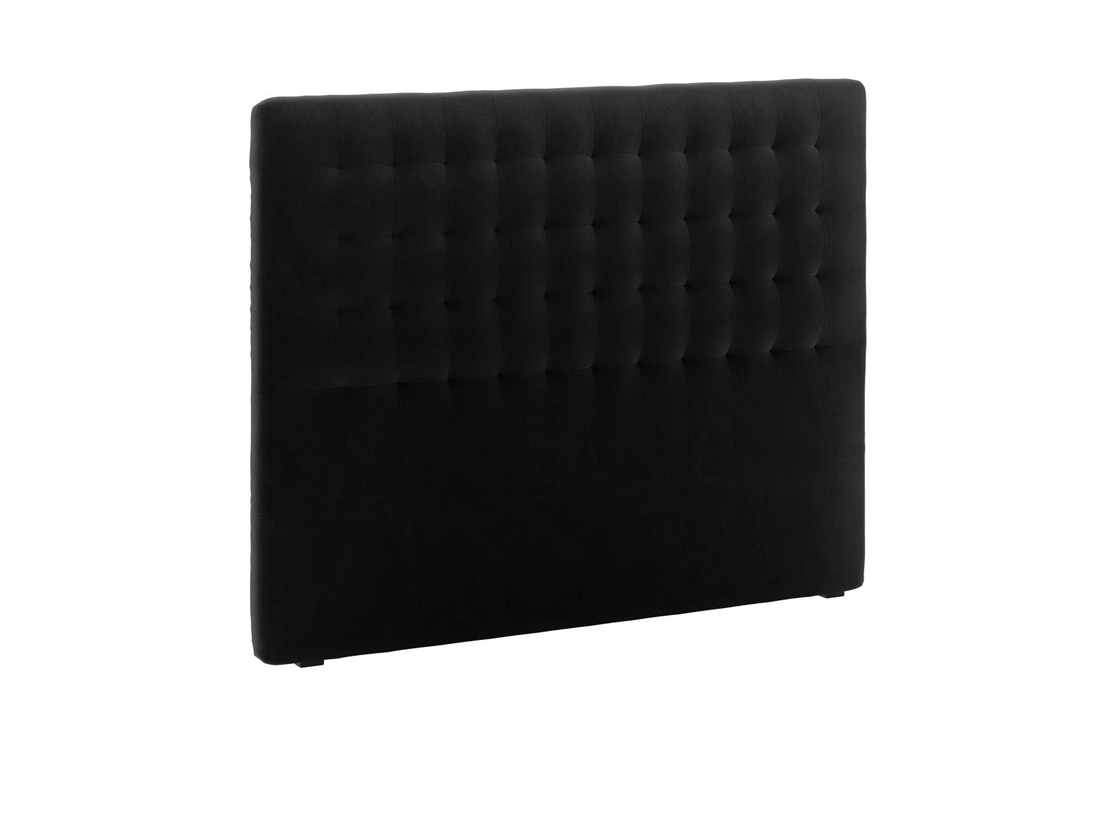 Stylisches Kopfteil Nova in Schwarz, 160 cm breit, perfekt für zeitgemäße Schlafzimmer und stilvolle Wohnkonzepte.