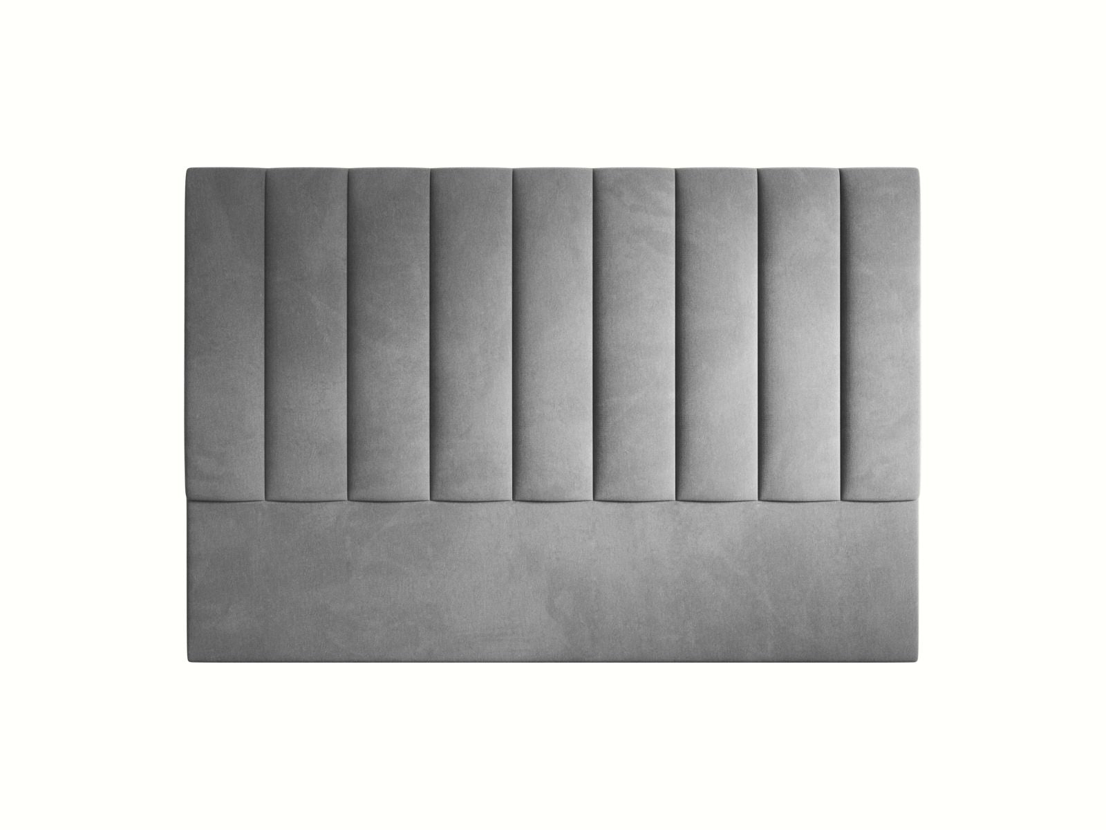 Kopfteil Marl 180cm in Dark Grey-Magic Velvet präsentiert im Onlineshop von KAQTU Design AG. Kopfteile ist von Micadoni