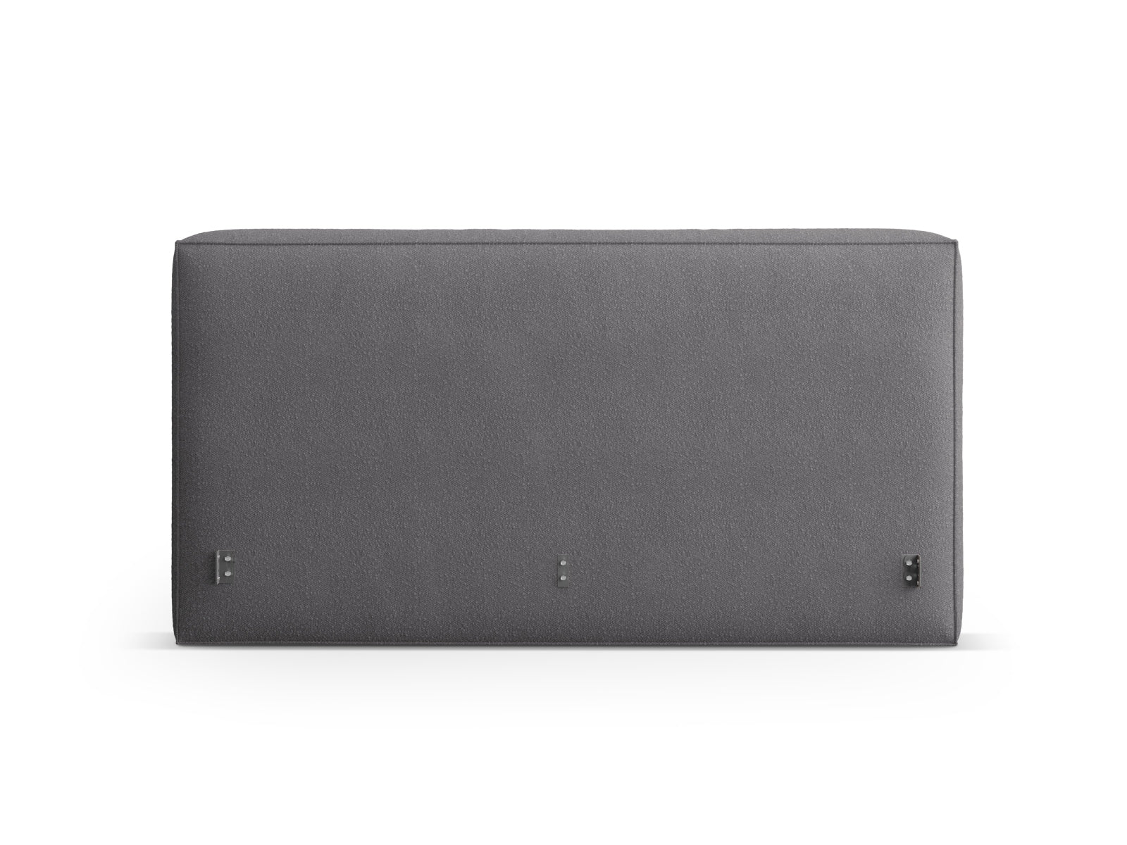 Verleihen Sie Ihrem Schlafzimmer mit dem Olivia Boucle Kopfteil von Micadoni einen Hauch von Eleganz. Luxuriös und stilvoll!