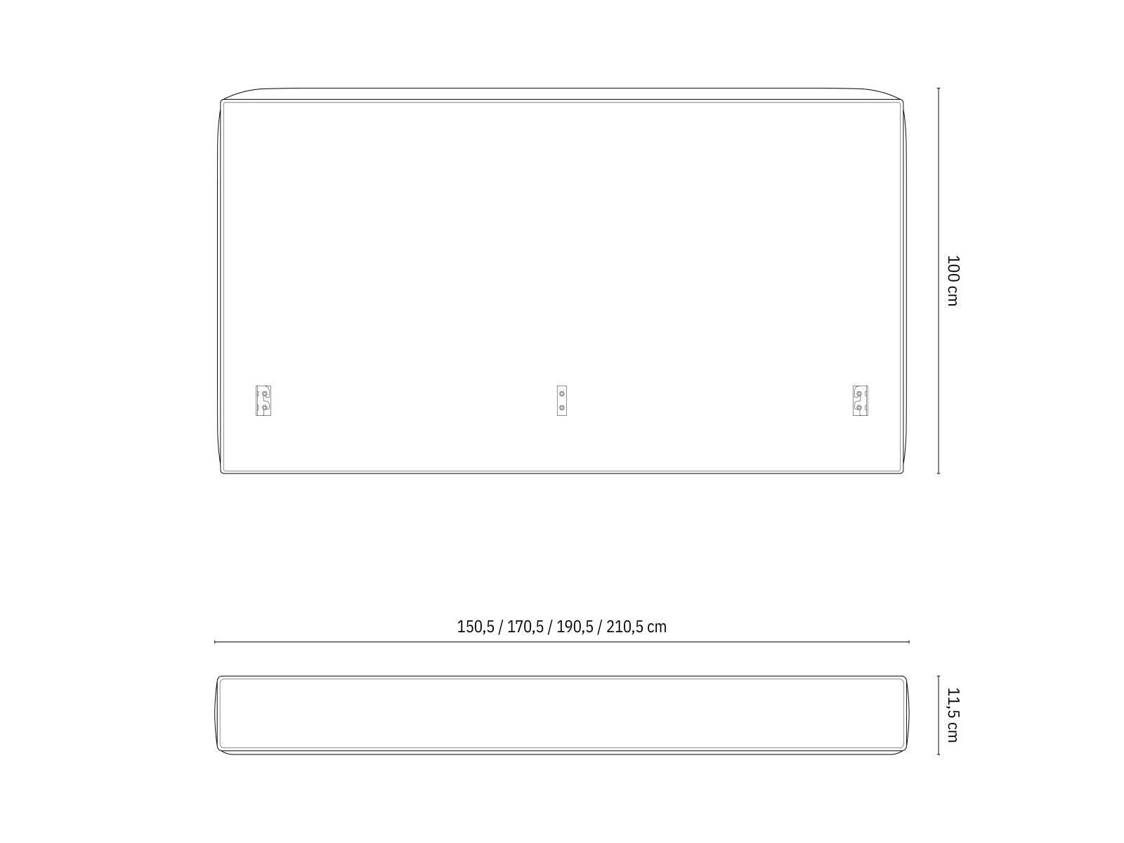 Entdecken Sie das Olivia Boucle Kopfteil von Micadoni – ein elegantes Design, das Ihrem Schlafzimmer Luxus und Komfort verleiht. Ideal für stilvolle Akzente.