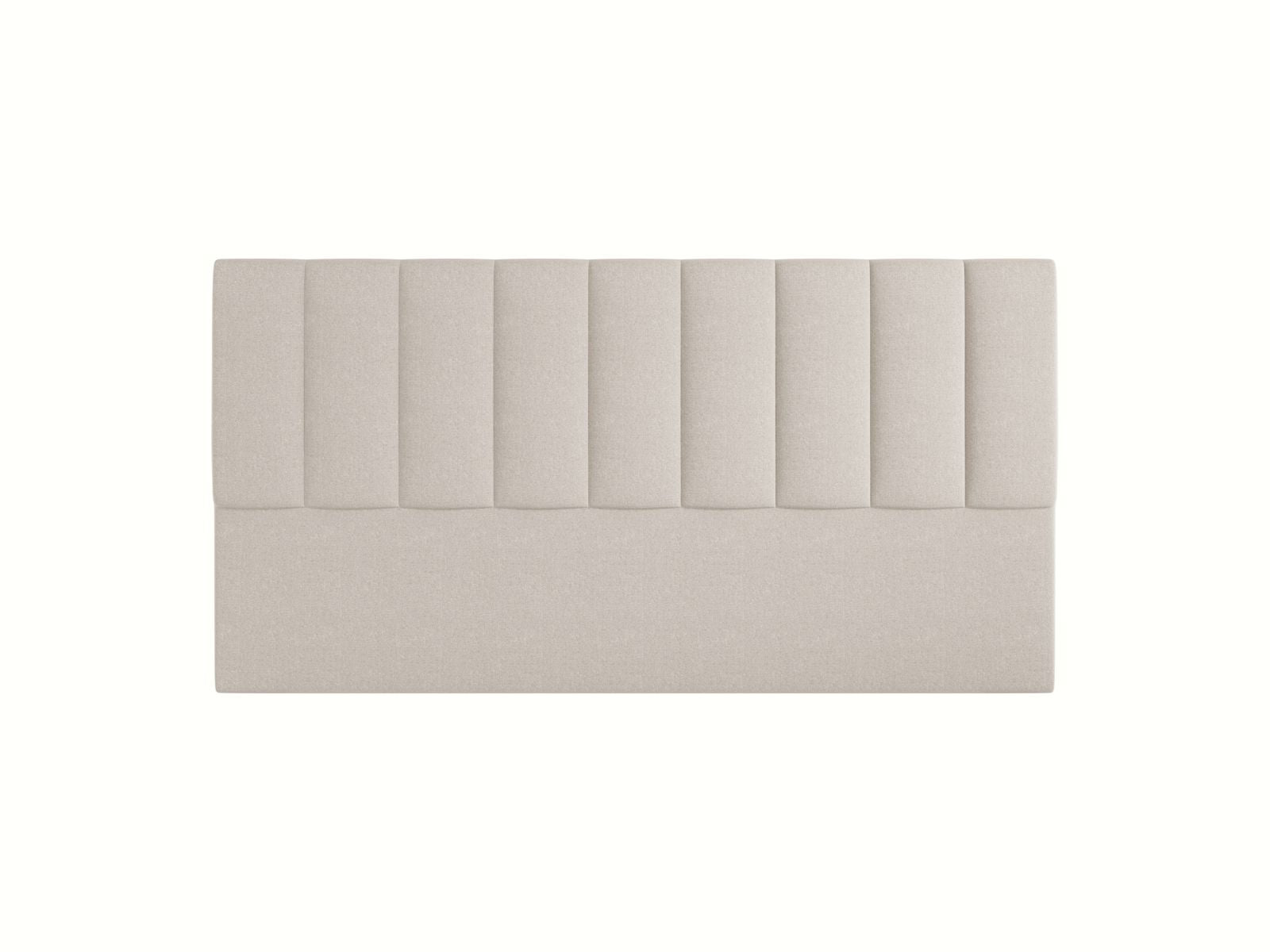 Kopfteil Marl 180cm in Dark Beige-Eden präsentiert im Onlineshop von KAQTU Design AG. Kopfteile ist von Micadoni