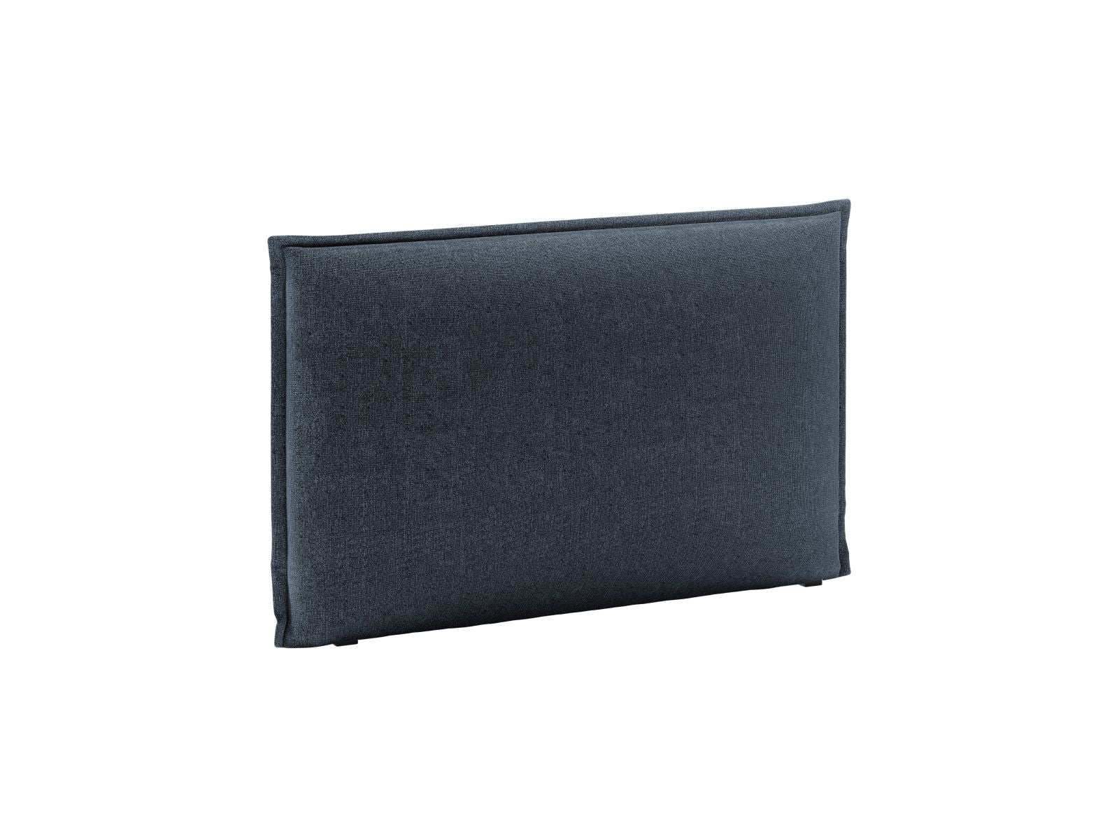 Stilvolles Kopfteil Monica in tiefem Navy Blue, 180 cm, perfekt für ein zeitgemäßes Schlafzimmerambiente von Micadoni.
