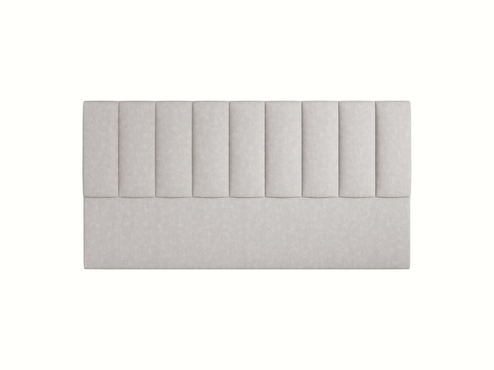Kopfteil Marl 180cm in Light Grey-Liberty präsentiert im Onlineshop von KAQTU Design AG. Kopfteile ist von Micadoni