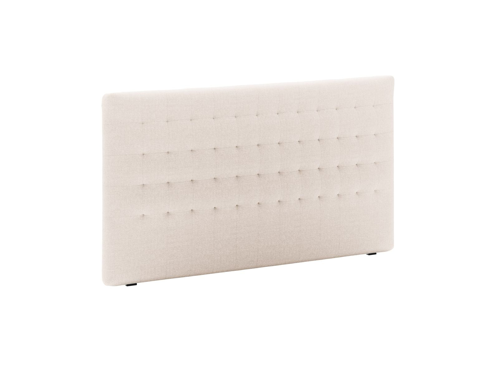 Stilvolles Kopfteil Nova 180cm in zartem Beige, perfekt für moderne Schlafzimmer. Hochwertige Materialien und elegantes Design von Micadoni.