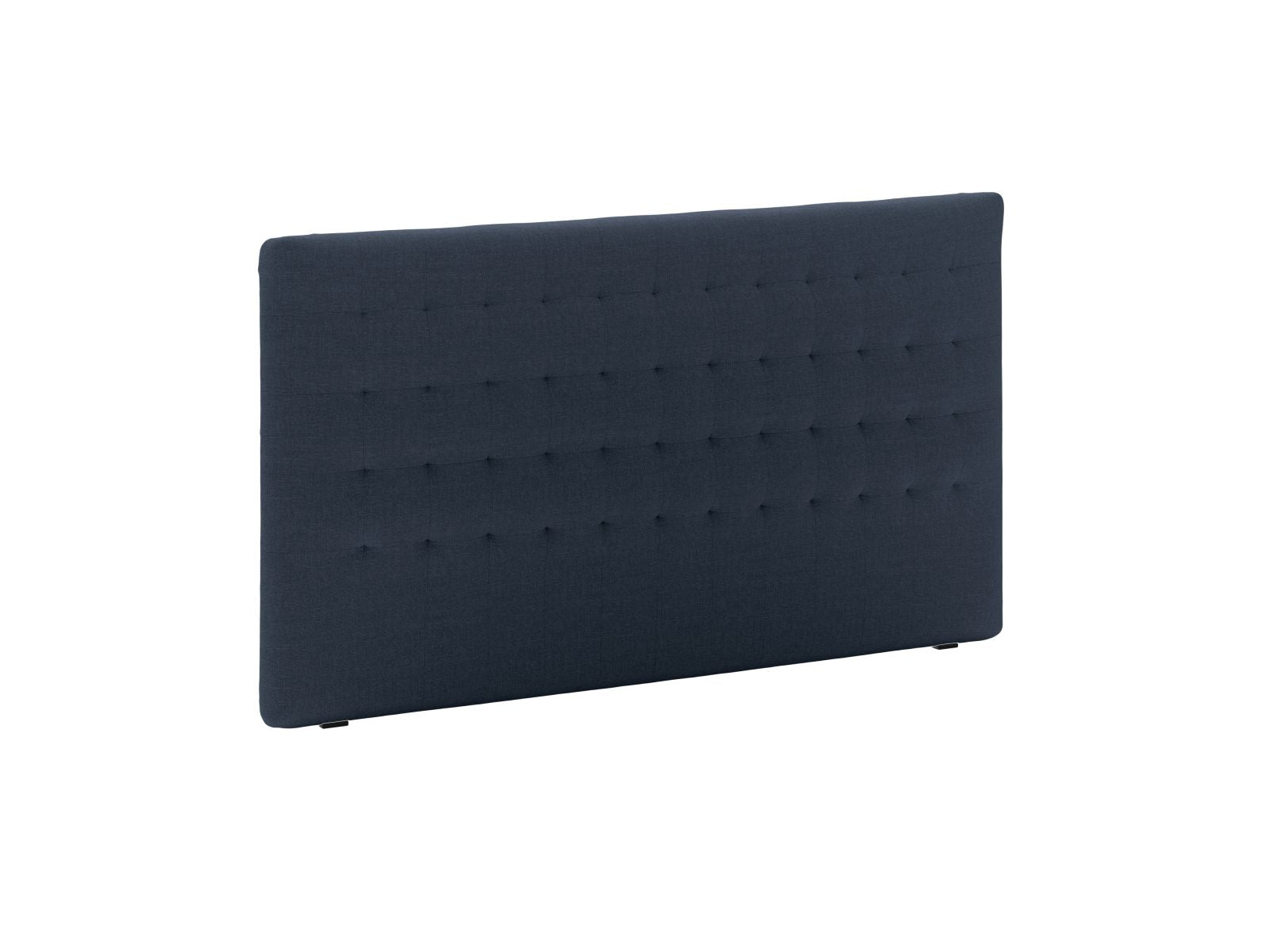 Stilvolles Kopfteil Nova 180cm in edlem Navy Blue, perfekt für moderne Schlafzimmer und geschmackvolle Einrichtung. Erhältlich bei KAQTU.