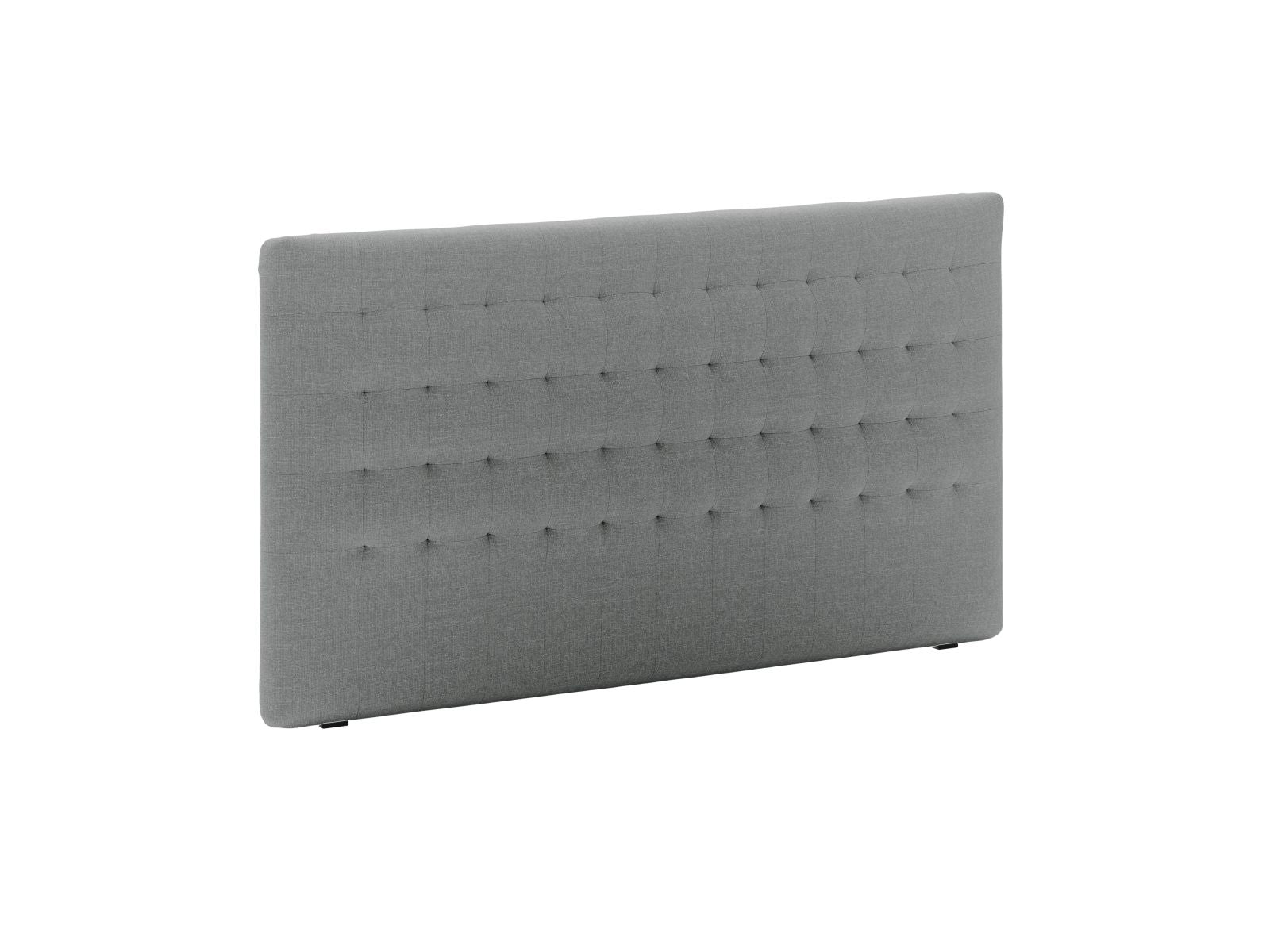 Stilvolles Kopfteil Nova 180cm in edlem Grau, perfekt für moderne Schlafzimmer und harmonische Einrichtungskonzepte.