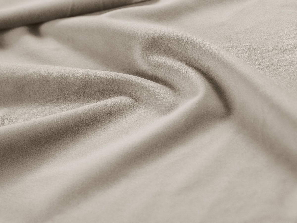 Kopfteil Allison 190cm in Dark Beige-Bluvel präsentiert im Onlineshop von KAQTU Design AG. Kopfteile ist von Micadoni
