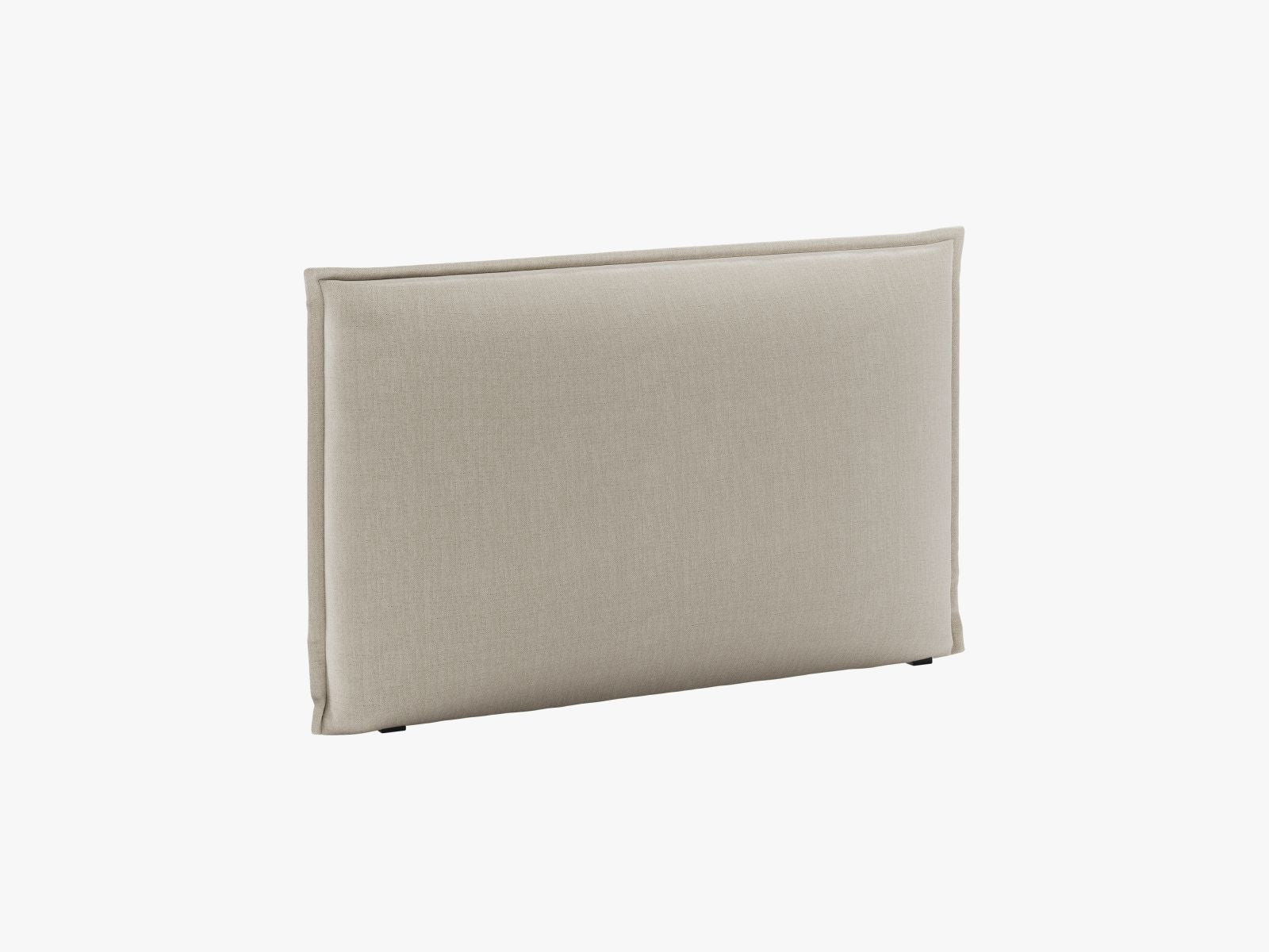 Elegantes Kopfteil Monica in sanftem Beige, 180 cm breit, ideal für stilvolle Schlafzimmergestaltung. Hochwertige Verarbeitung von Micadoni.