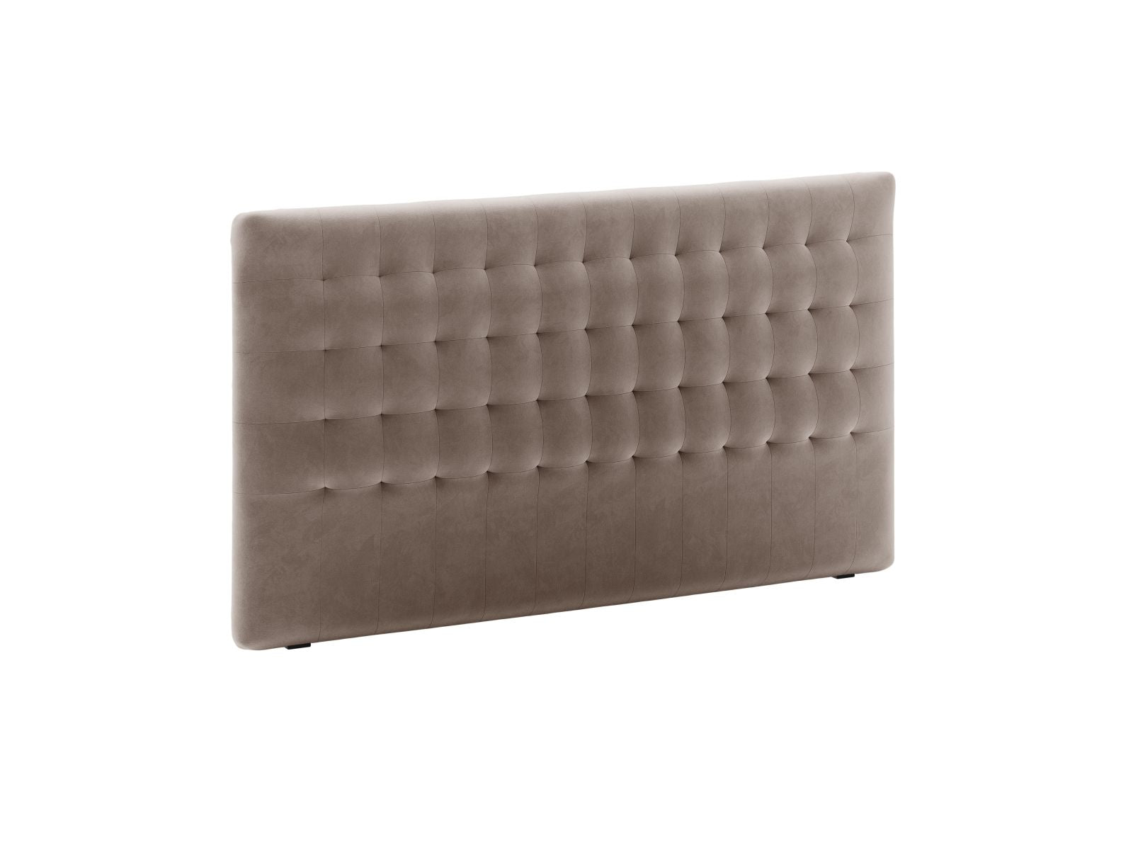 Stilvolles Kopfteil Nova 180cm in edlem Grau, perfekt für zeitgemäße Schlafzimmergestaltung. Hochwertige Materialien von Micadoni.
