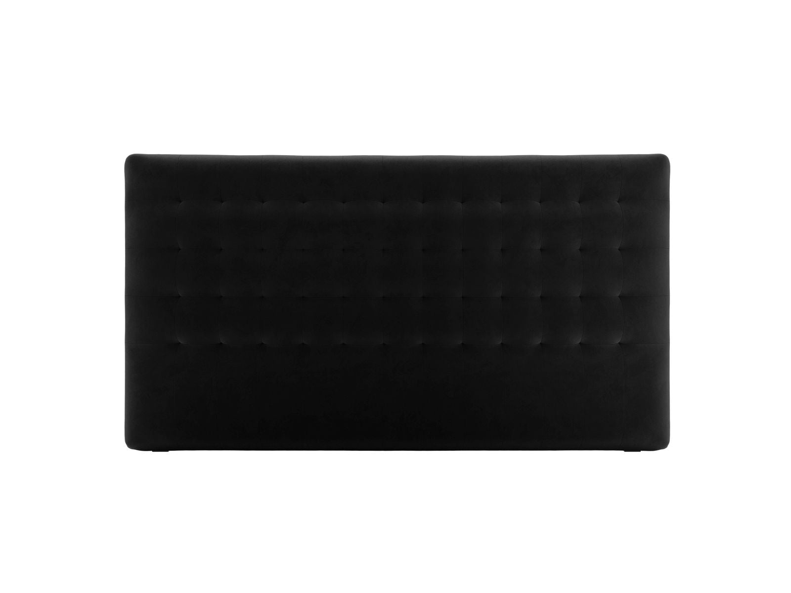 Elegantes Kopfteil Nova 180cm in modernem Schwarz, ideal für eine stilvolle und zeitgemäße Schlafzimmeratmosphäre.